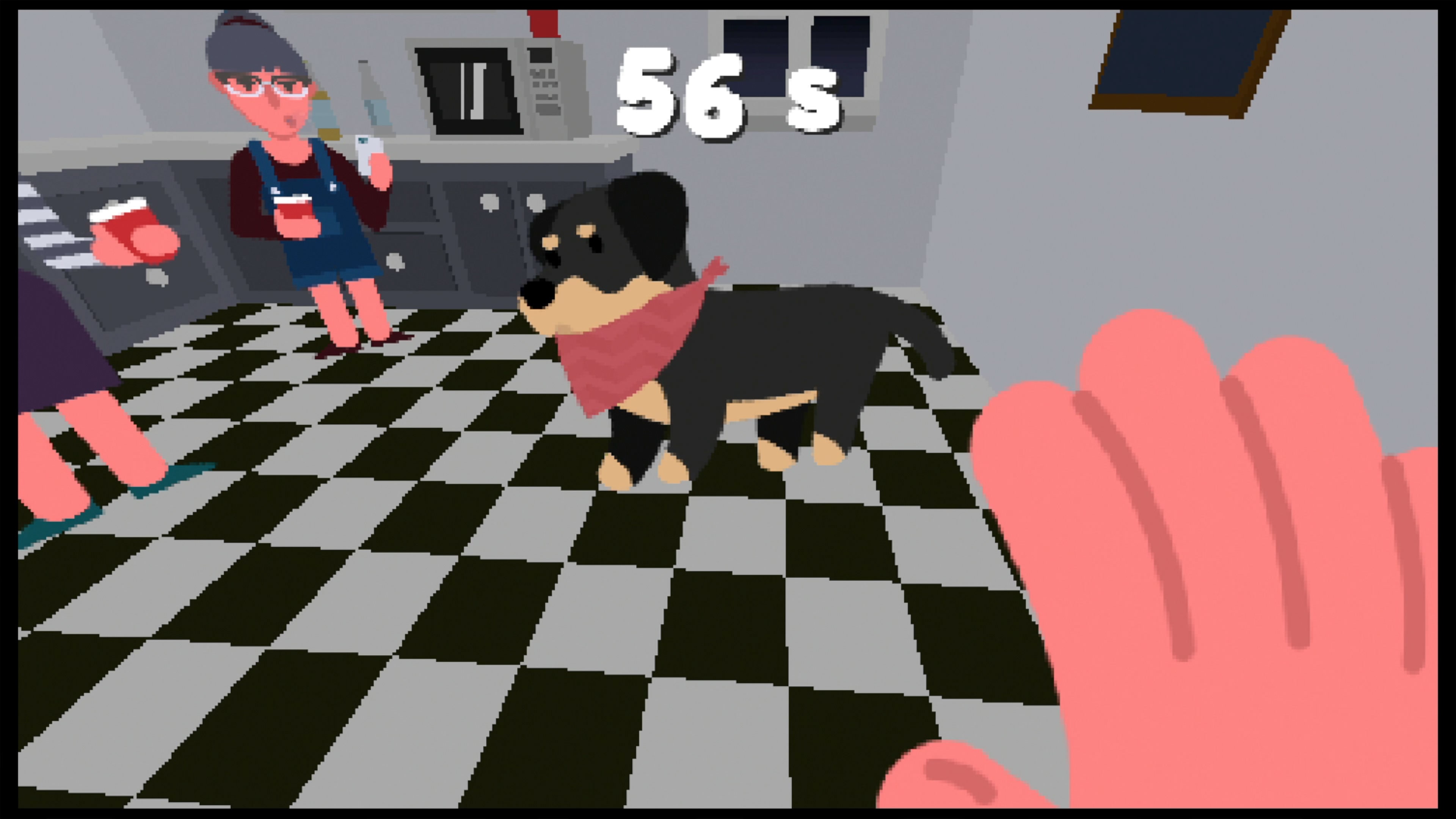#5. Pet The Pup At The Party (PlayStation) By: Limited Run Games, Inc.