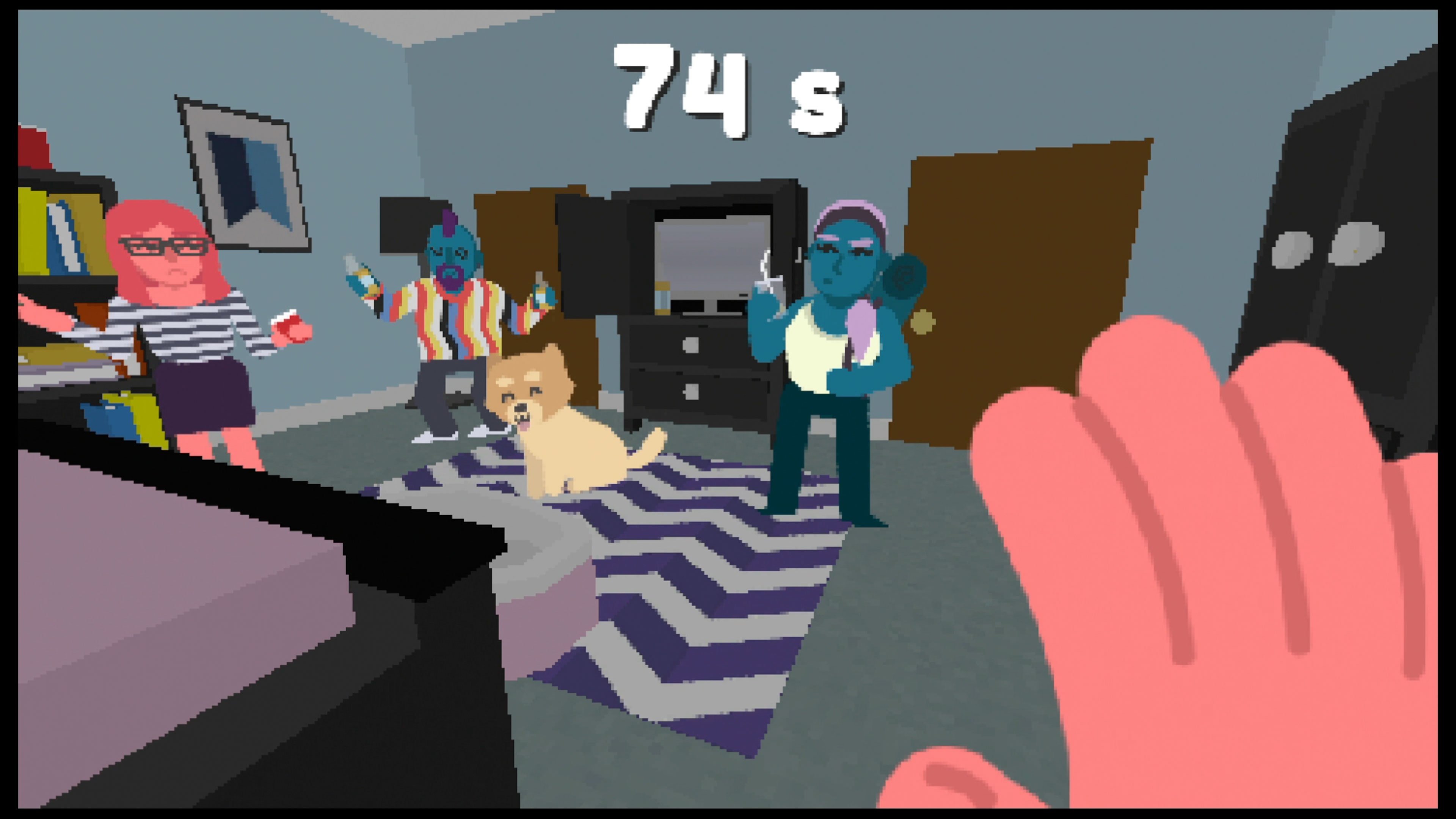 #2. Pet The Pup At The Party (PlayStation) By: Limited Run Games, Inc.