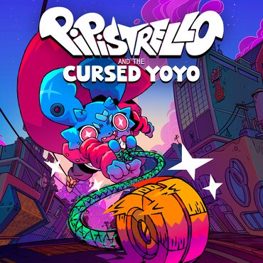 Pipistrello and the Cursed Yoyo cover image
