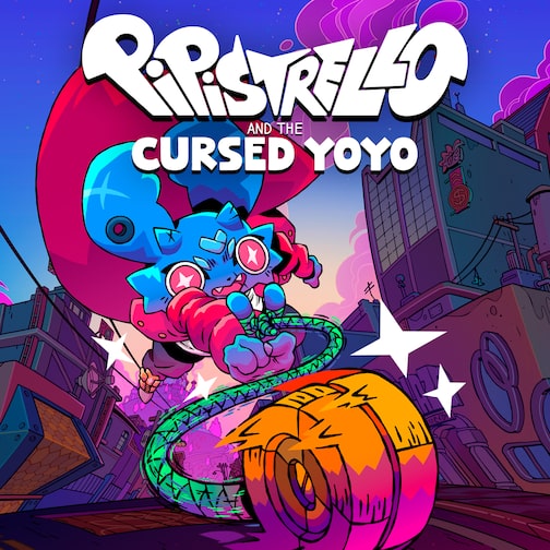 Pipistrello and the Cursed Yoyo cover image