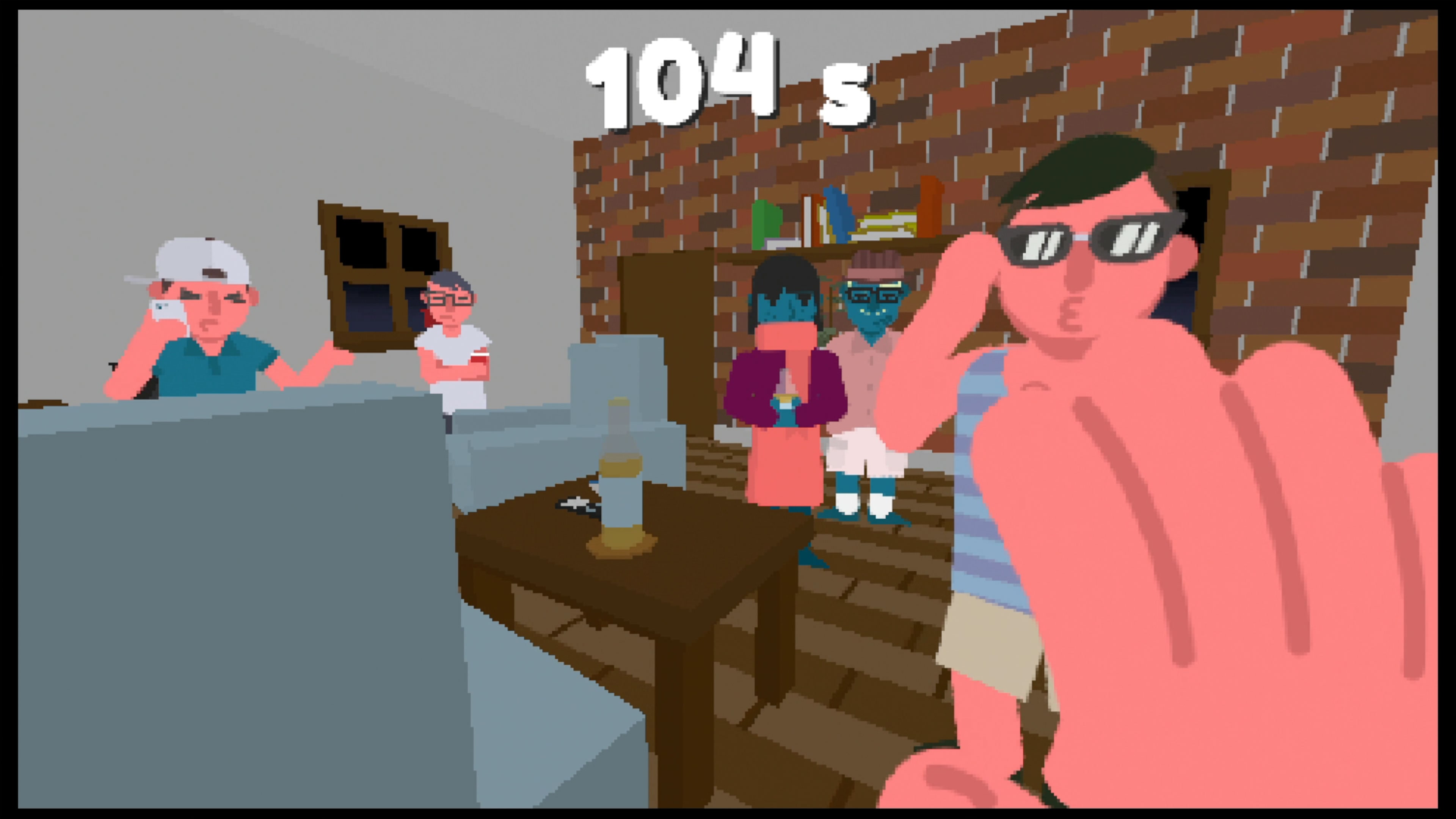 #4. Pet The Pup At The Party (PlayStation) By: Limited Run Games, Inc.