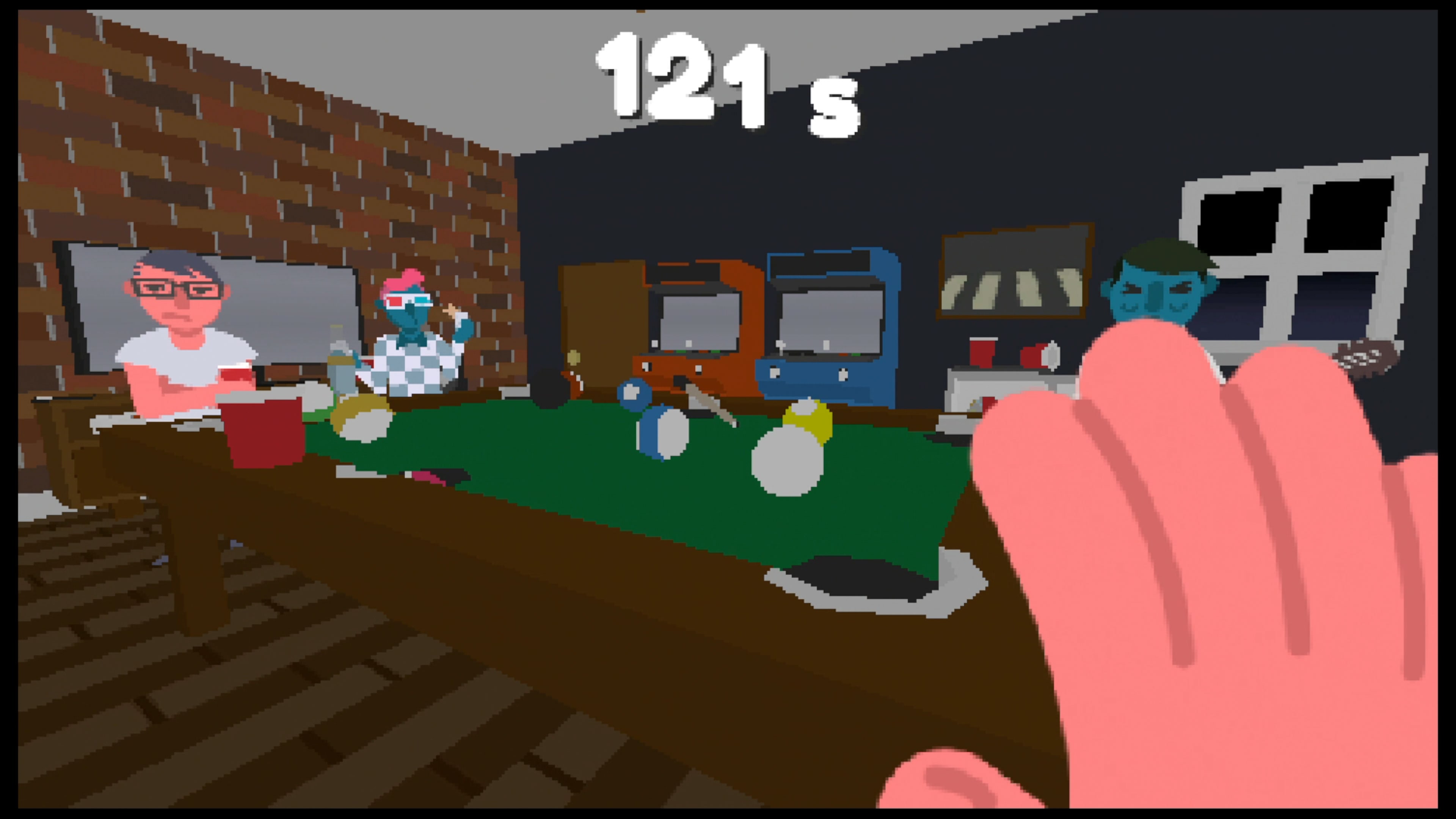 #1. Pet The Pup At The Party (PlayStation) By: Limited Run Games, Inc.