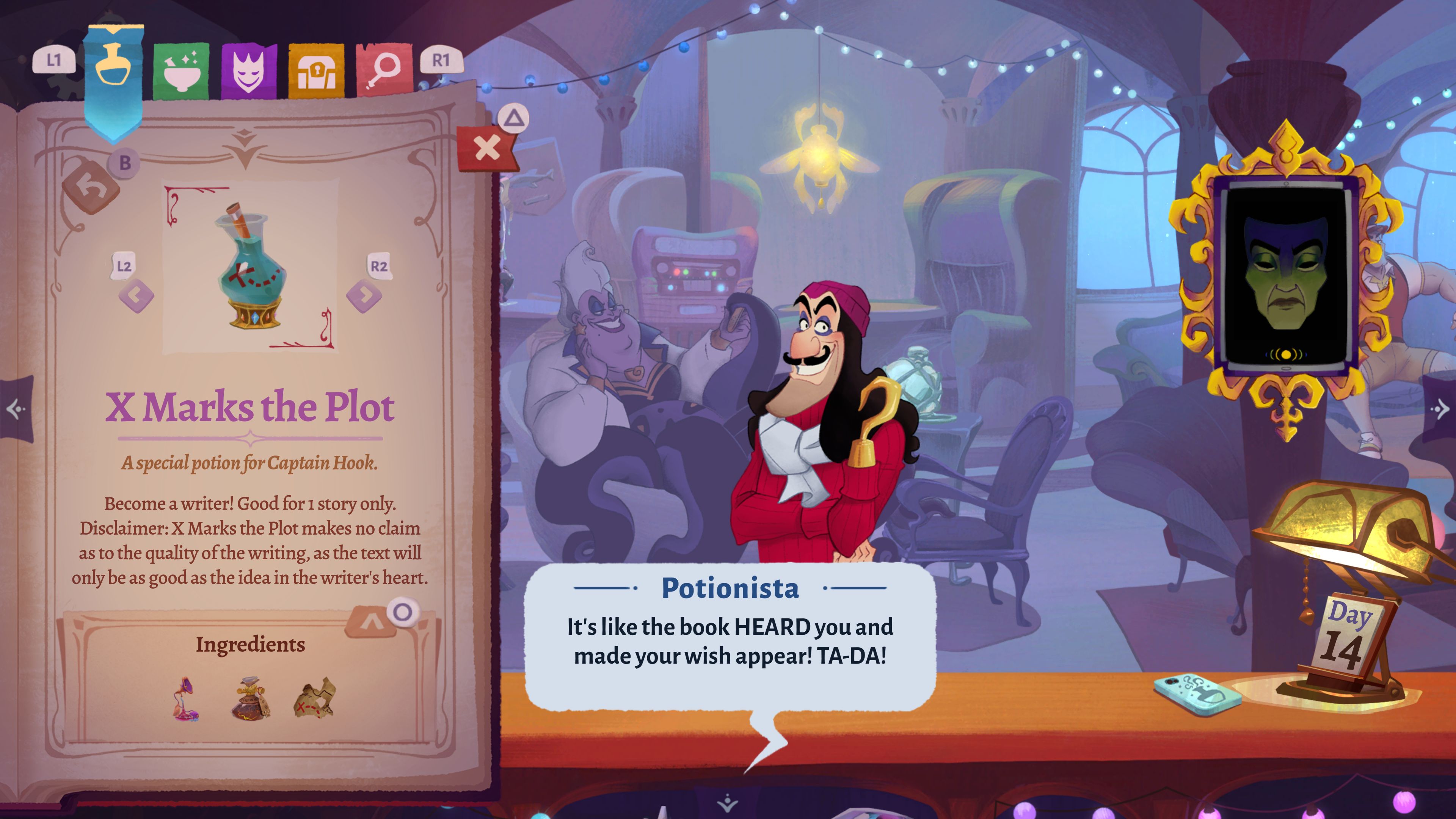 #6. Disney Villains Cursed Café (PlayStation) Göre: Disney Interactive Studios