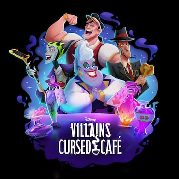 Disney Villains Cursed Café cover image