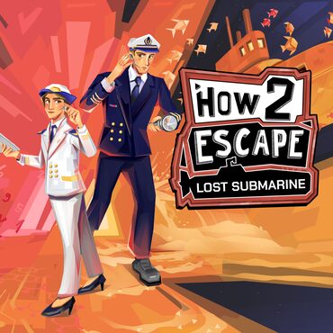 How 2 Escape: Lost Submarine cover image