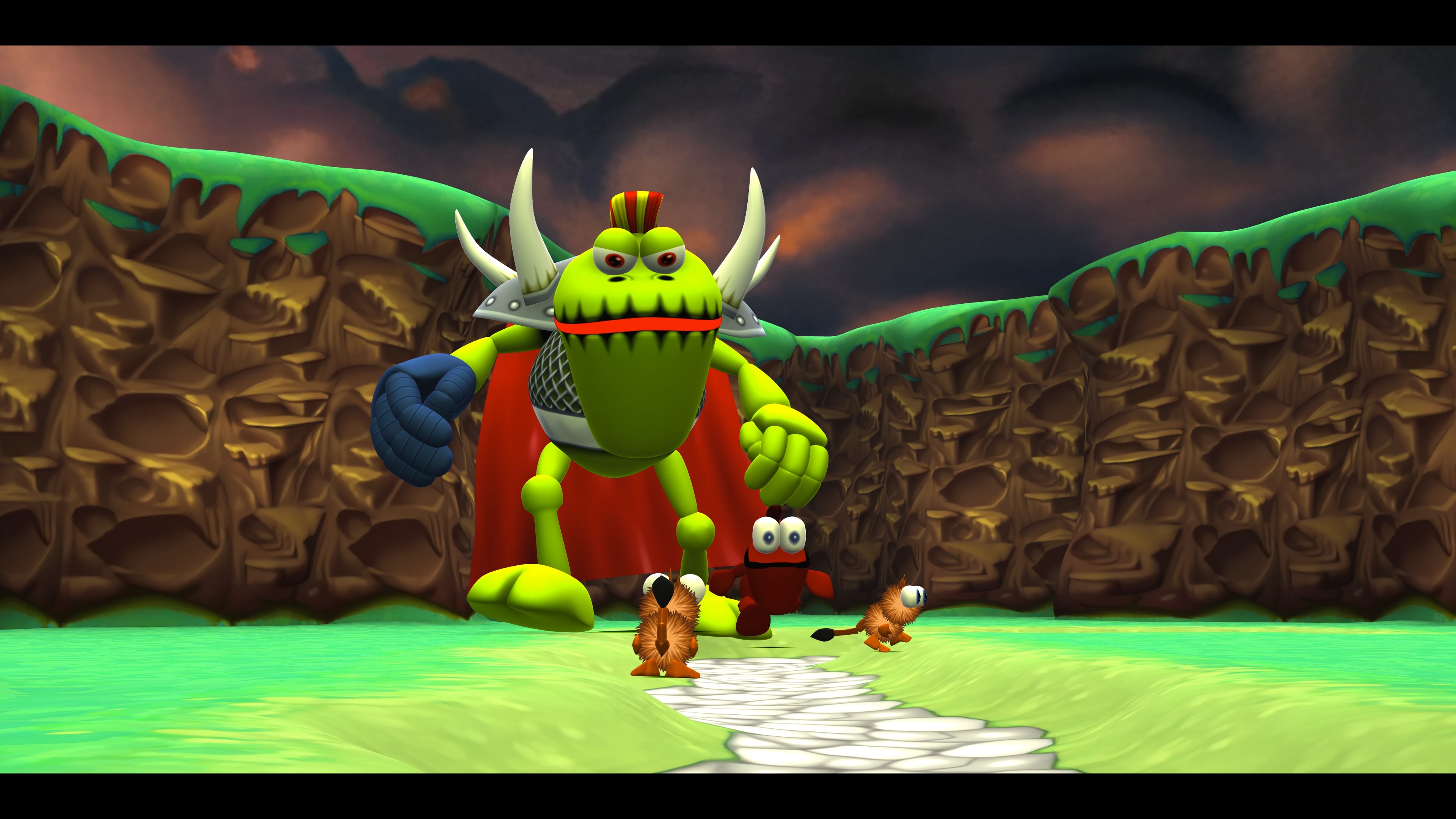 #8. Croc Legend of the Gobbos (PlayStation) بواسطة: Argonaut Games, Inc.
