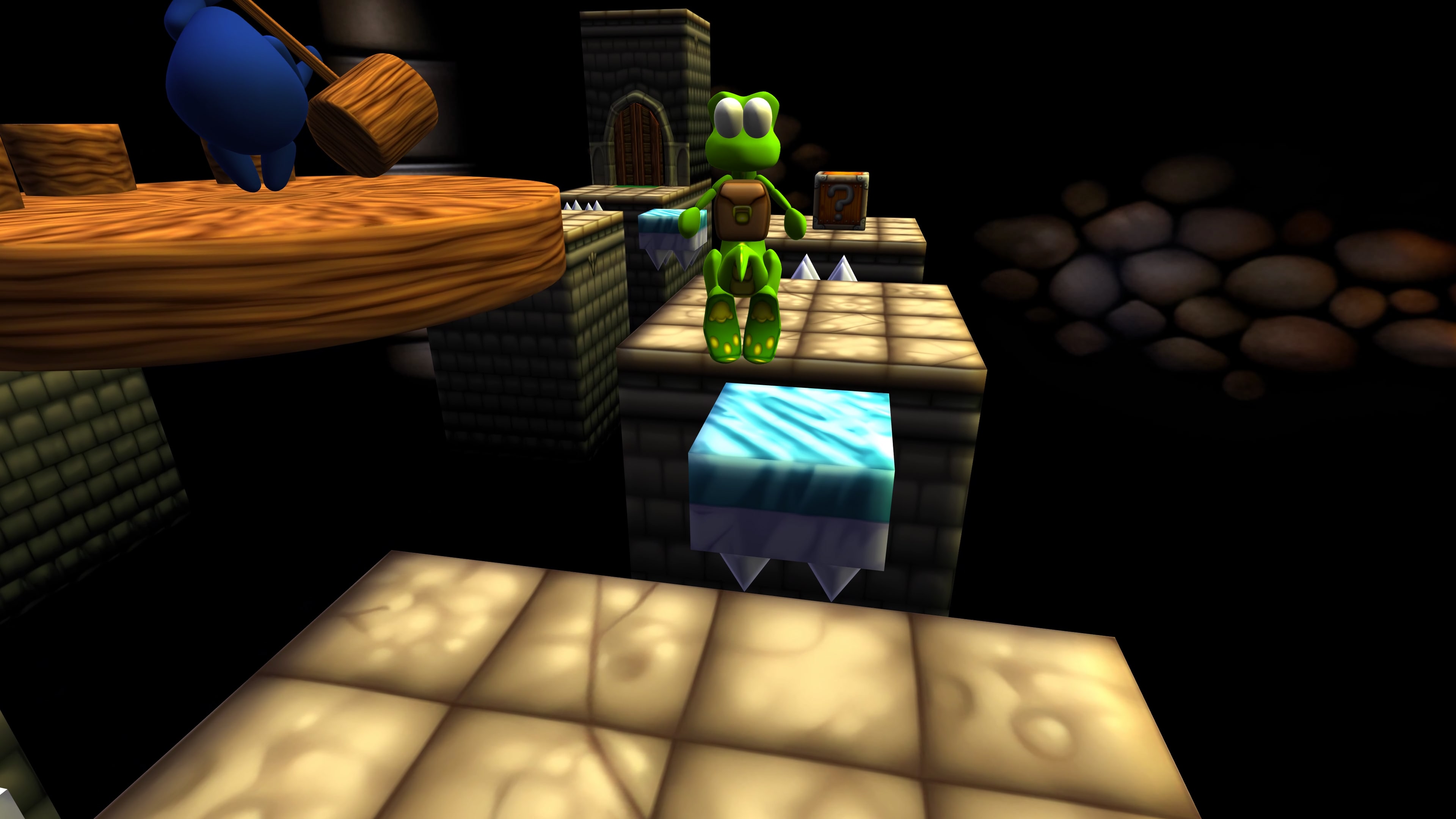 #10. Croc Legend of the Gobbos (PlayStation) بواسطة: Argonaut Games, Inc.
