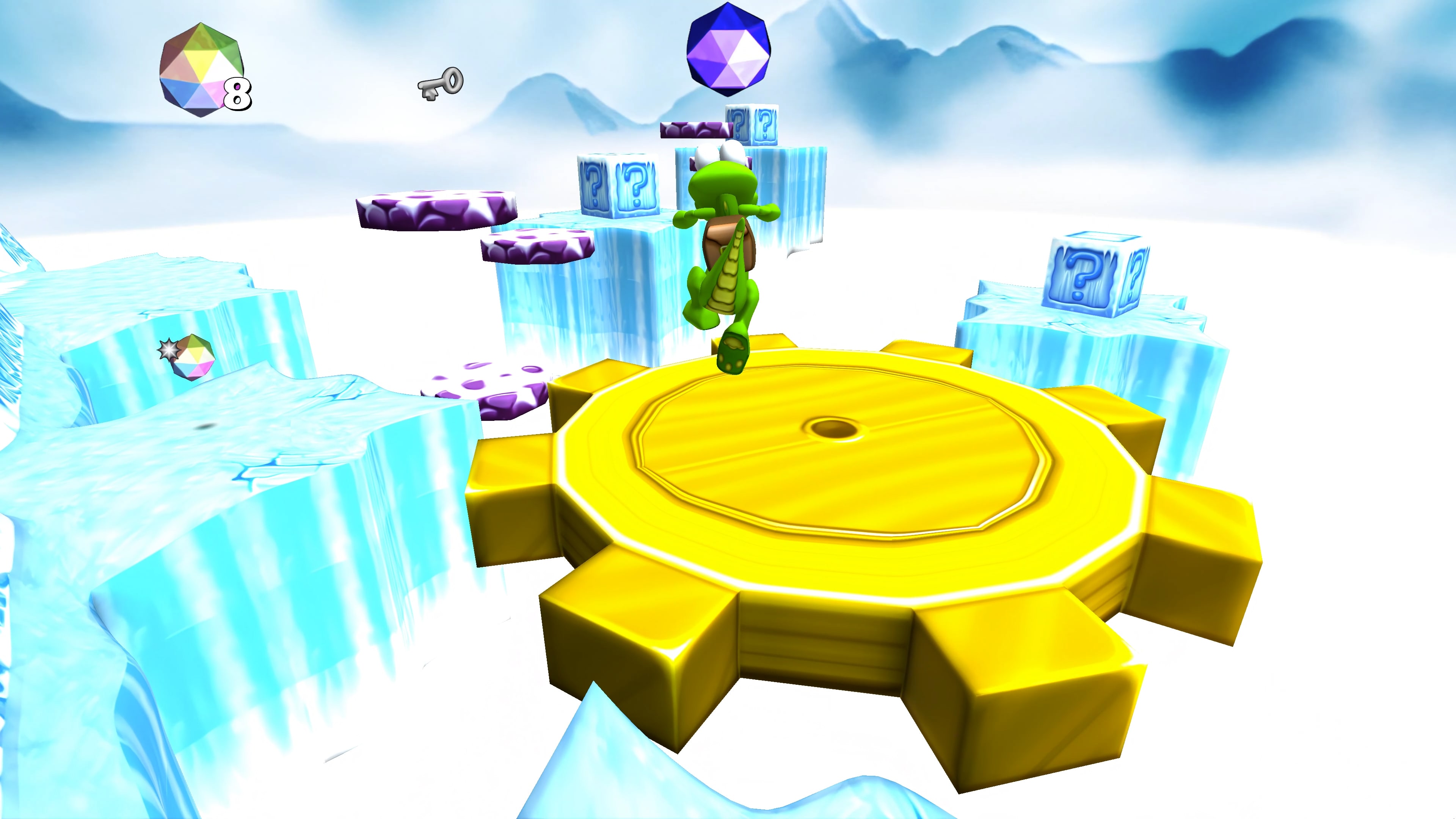 #2. Croc Legend of the Gobbos (PlayStation) بواسطة: Argonaut Games, Inc.