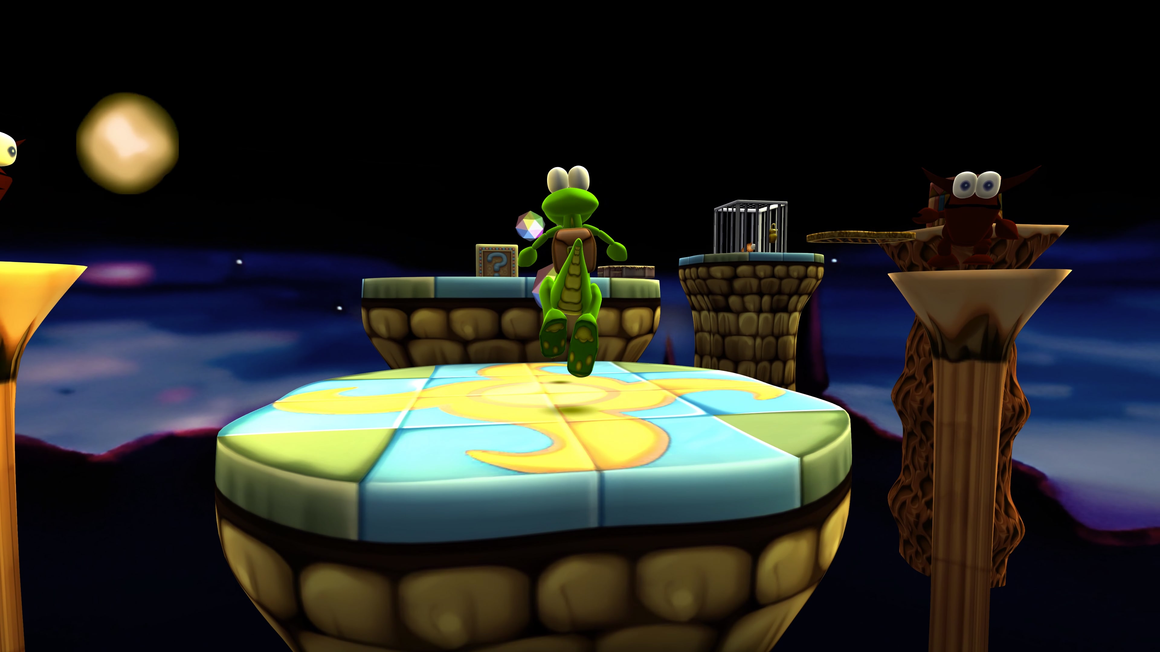 #5. Croc Legend of the Gobbos (PlayStation) بواسطة: Argonaut Games, Inc.