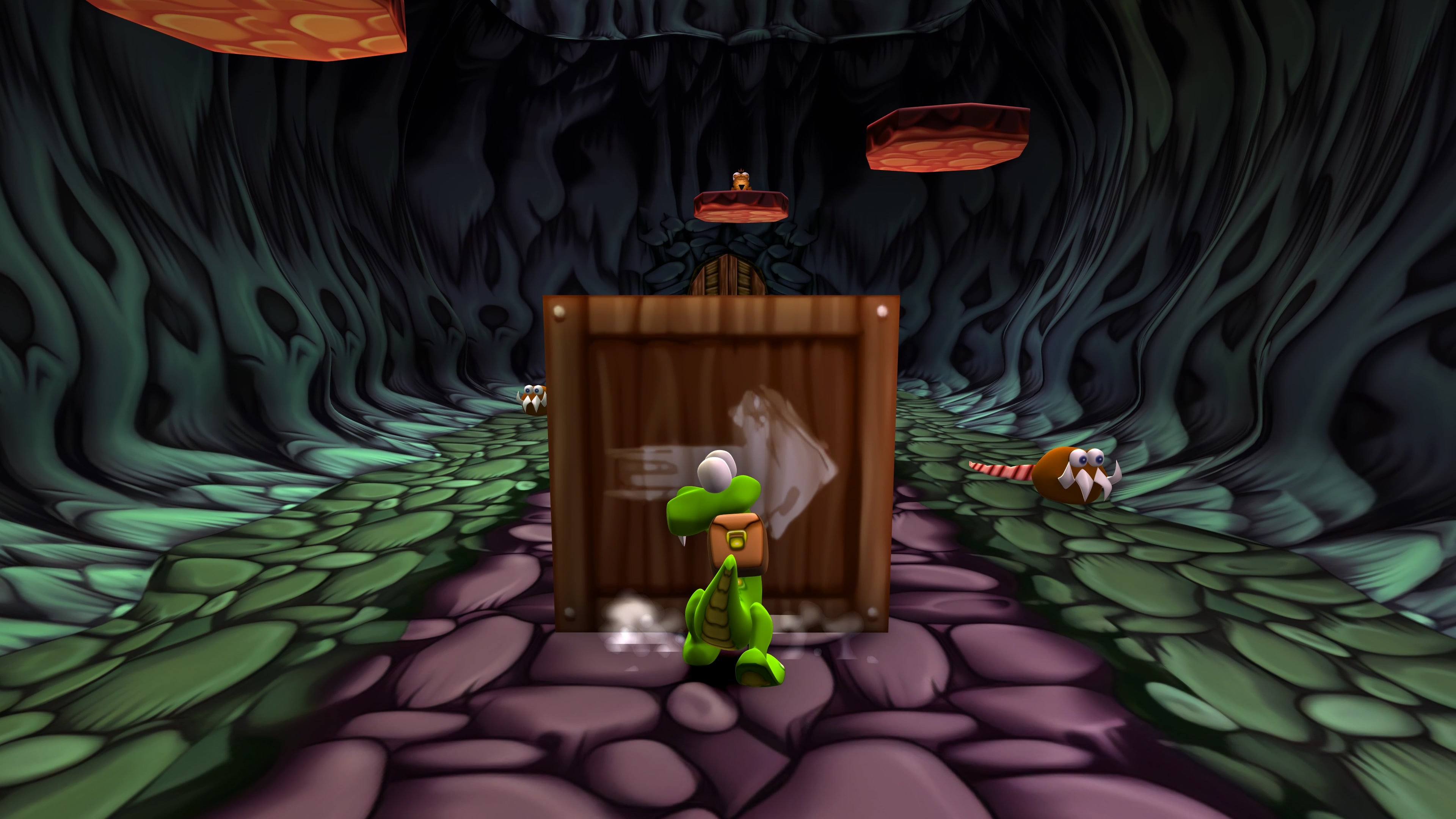 #6. Croc Legend of the Gobbos (PlayStation) بواسطة: Argonaut Games, Inc.