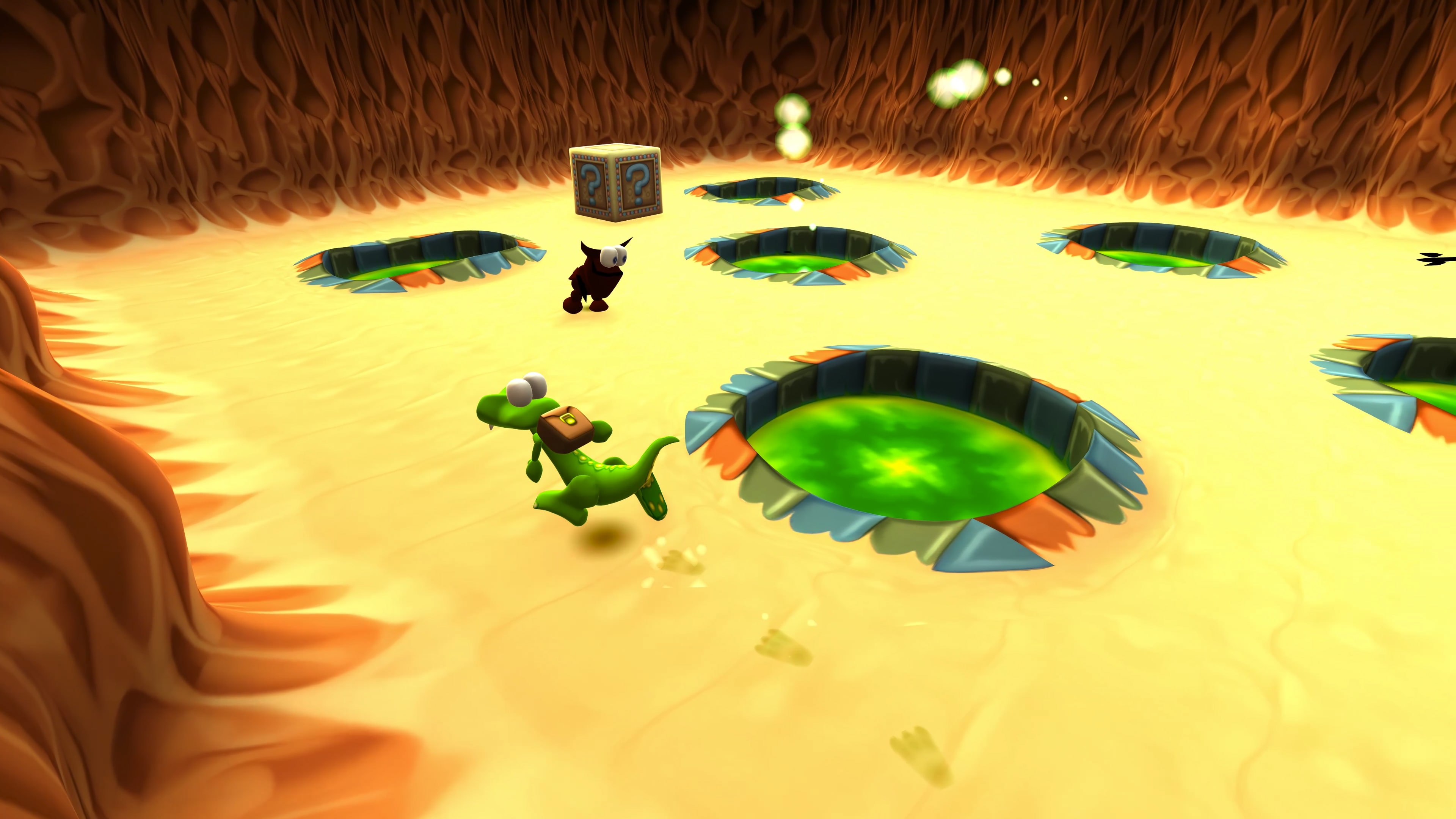 #4. Croc Legend of the Gobbos (PlayStation) بواسطة: Argonaut Games, Inc.