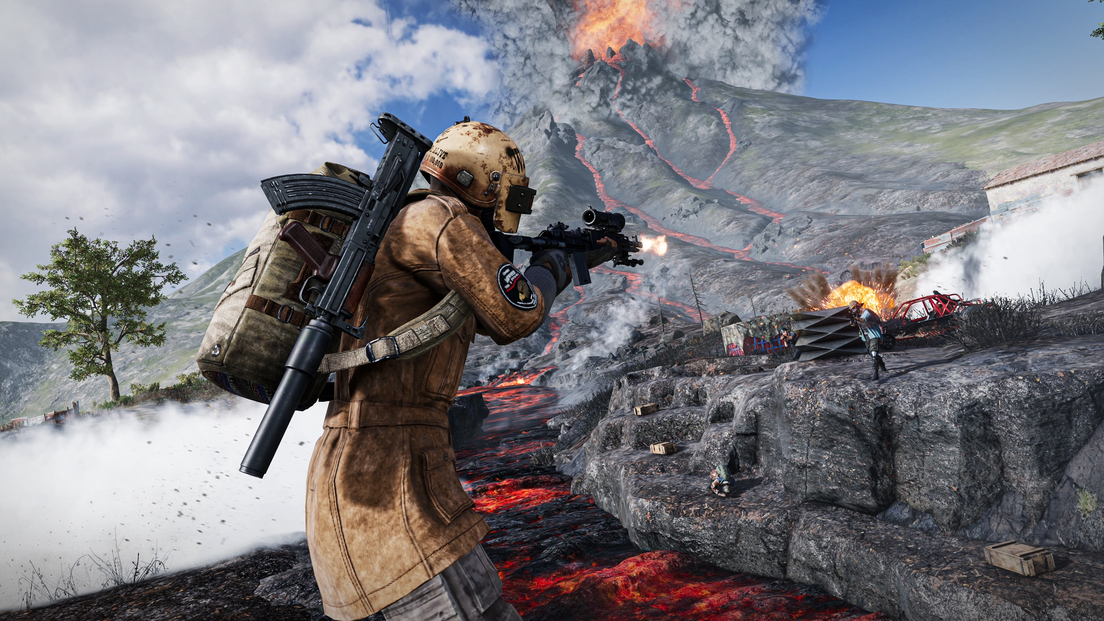 #6. PUBG: BATTLEGROUNDS (PS4 Version Service Ended – Playable on PS5) (PlayStation) Von: KRAFTON, Inc.