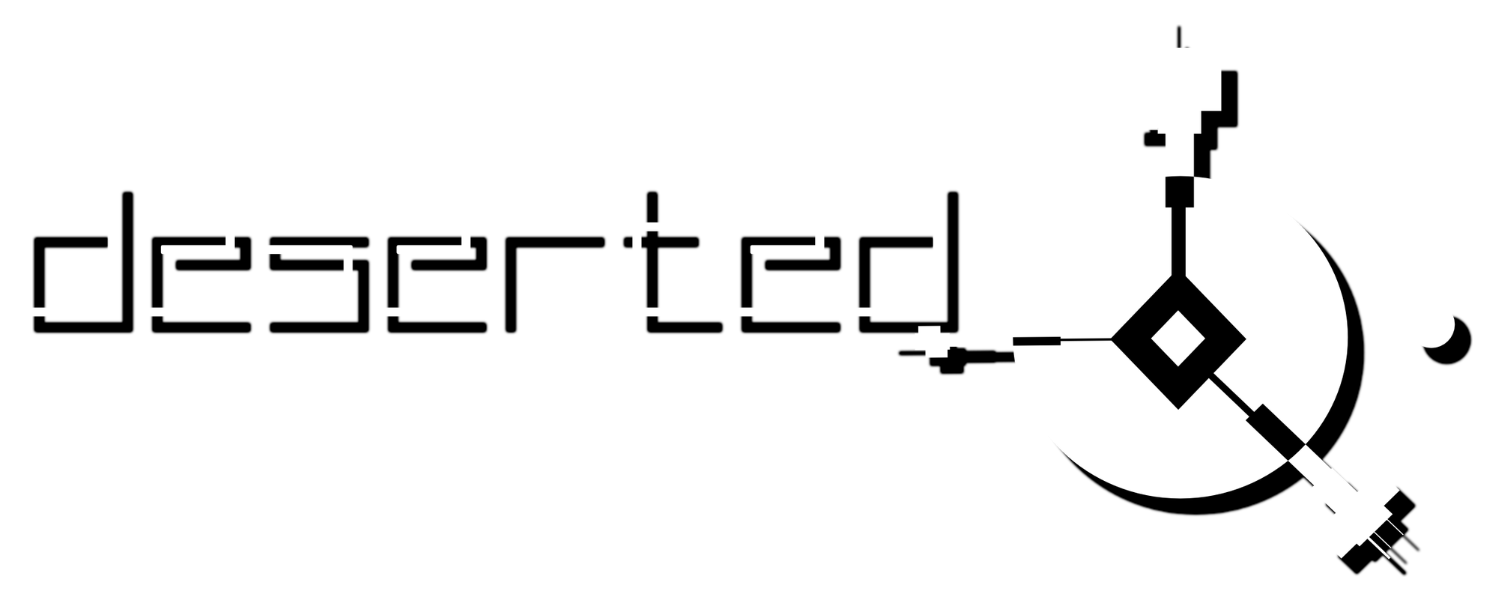 Логотип DESERTED