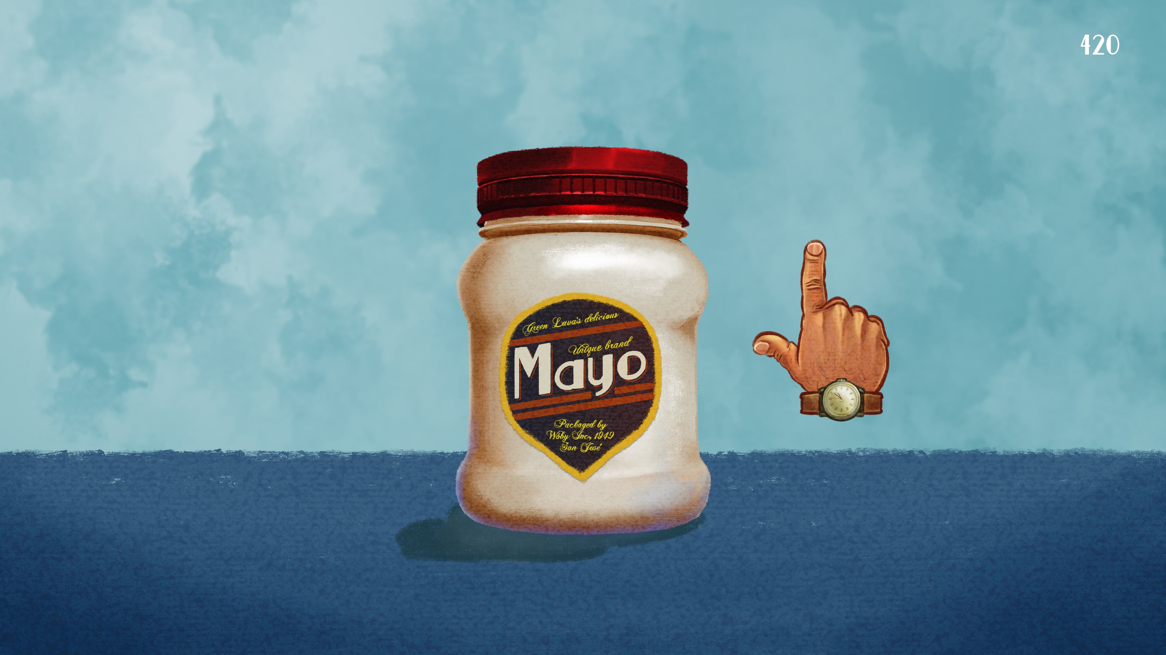 #3. My Name is Mayo: Remayo (PlayStation) 由: GREEN LAVA STUDIOS