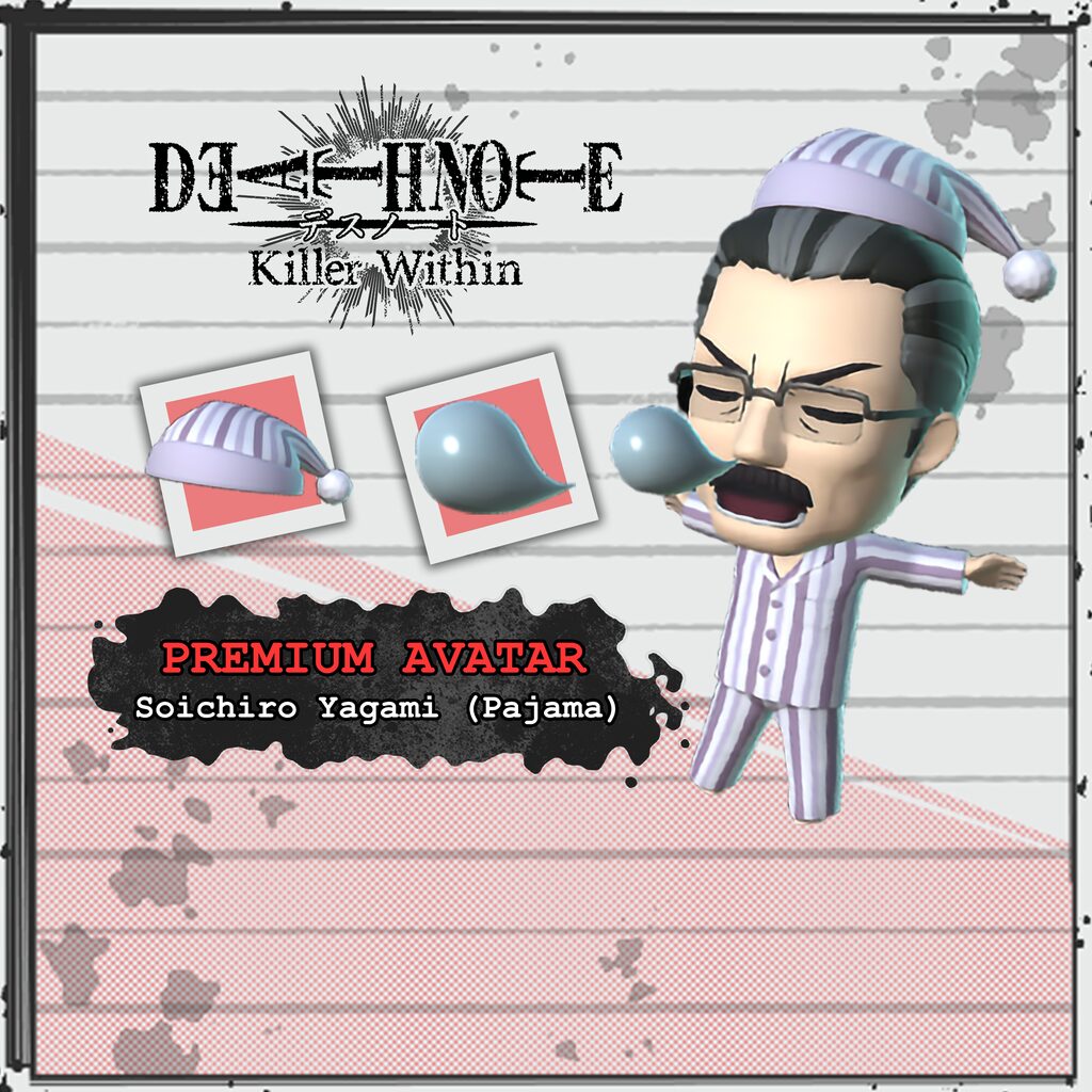 DEATH NOTE Killer Within - Premium Avatar: Soichiro Yagami (Pajama)