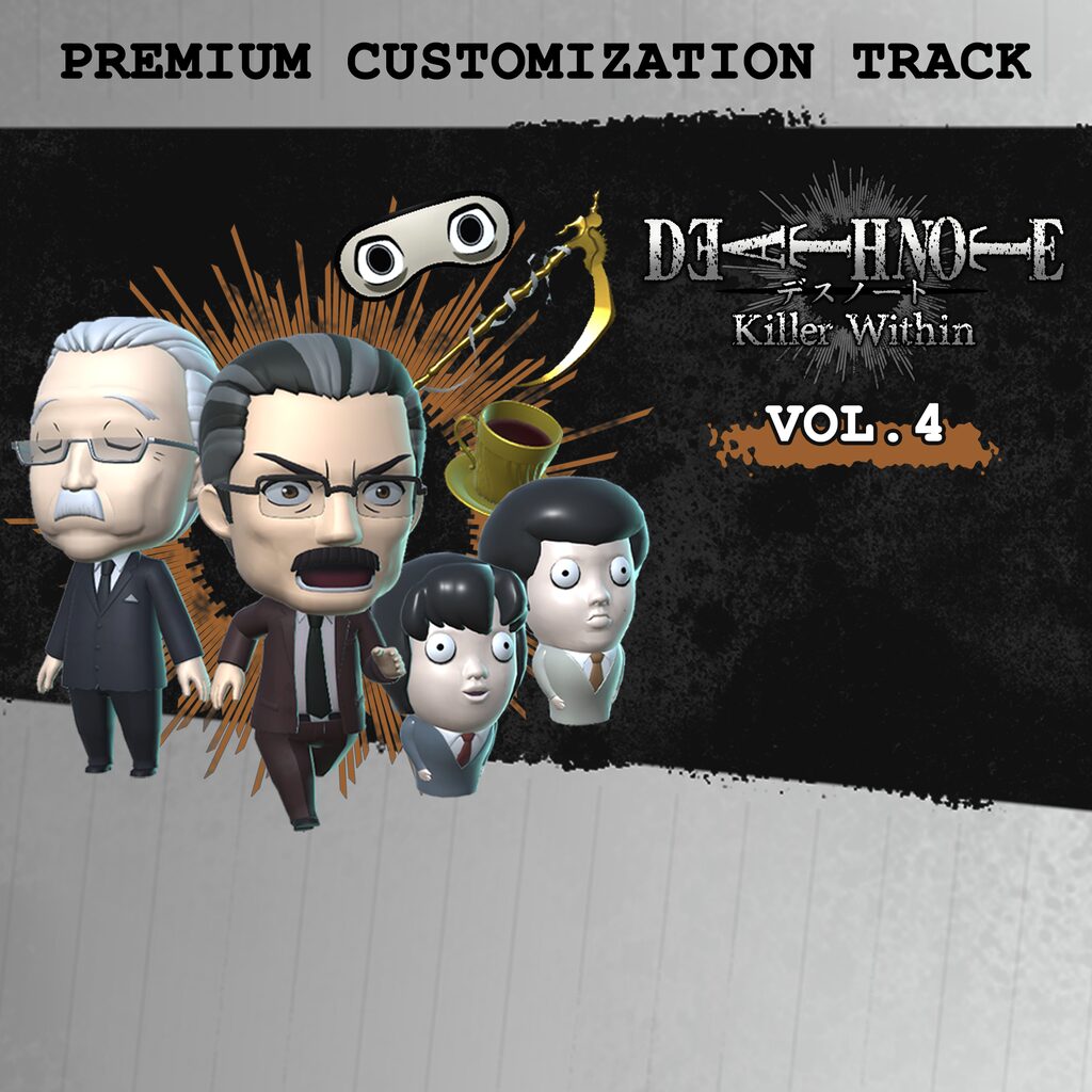 DEATH NOTE Killer Within - Premium Customization Track Vol. 4
