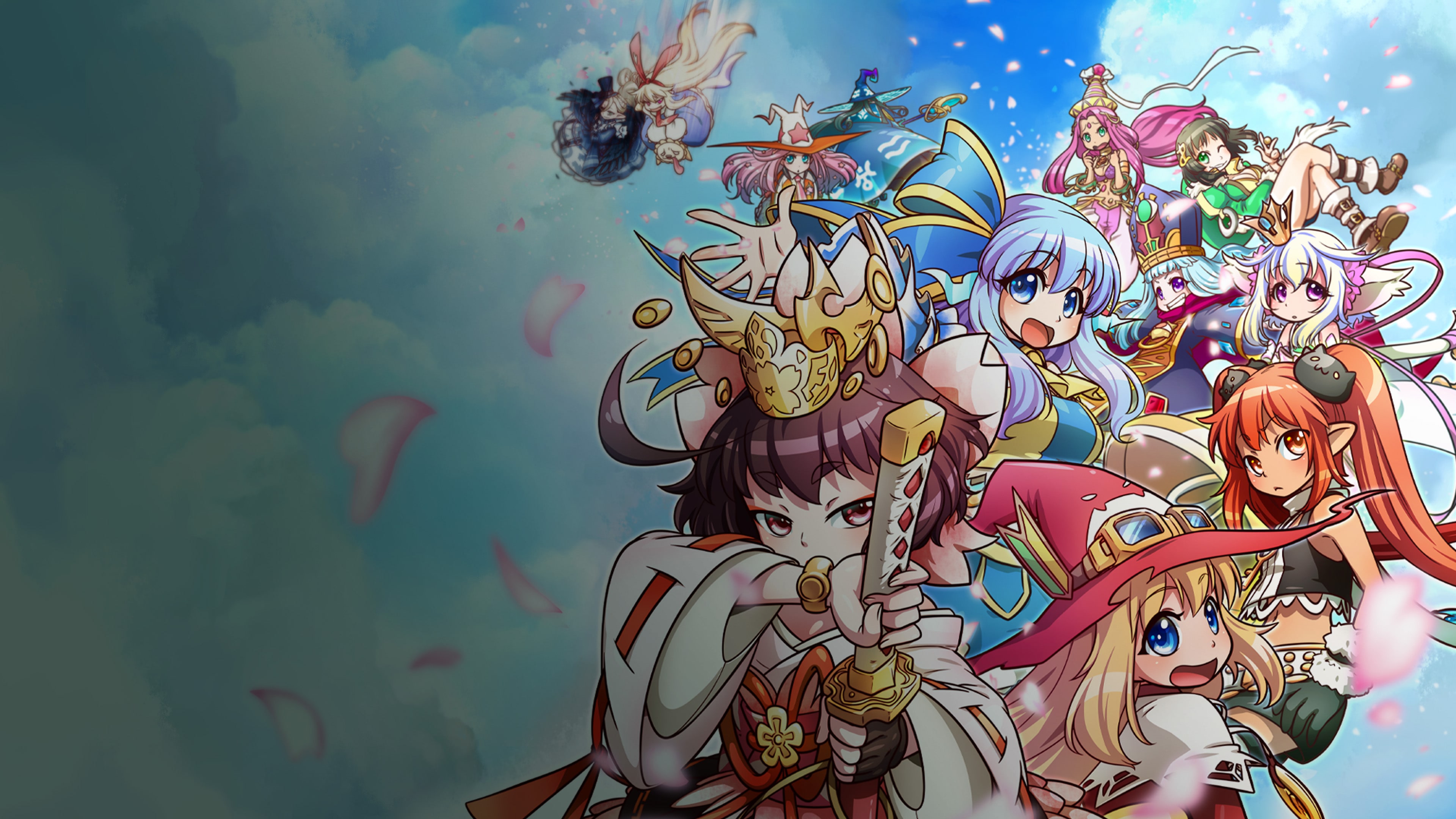 トラブル☆ウィッチーズ ふぁいなる！ ～Episode 01 アマルガムの娘たち～