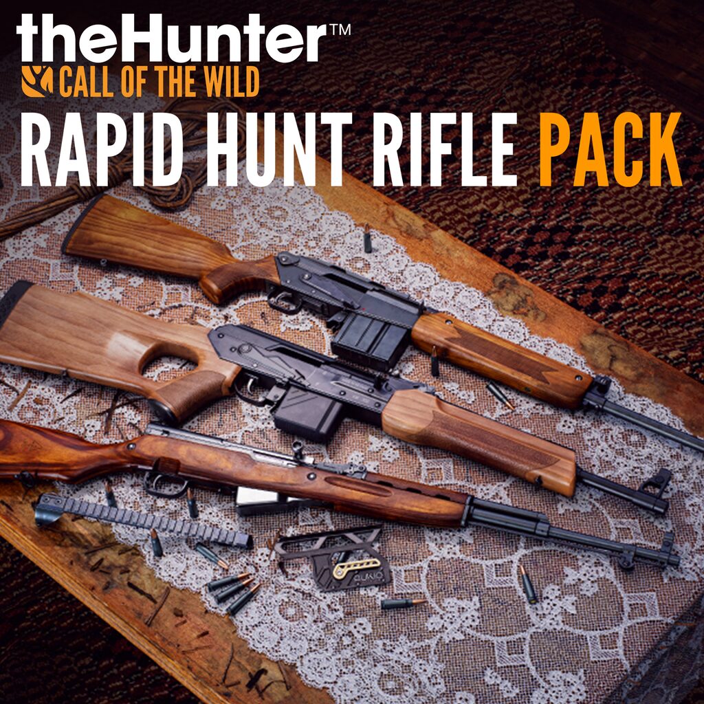 theHunter: Call of the Wild™ - Rapid Hunt Rifle Pack