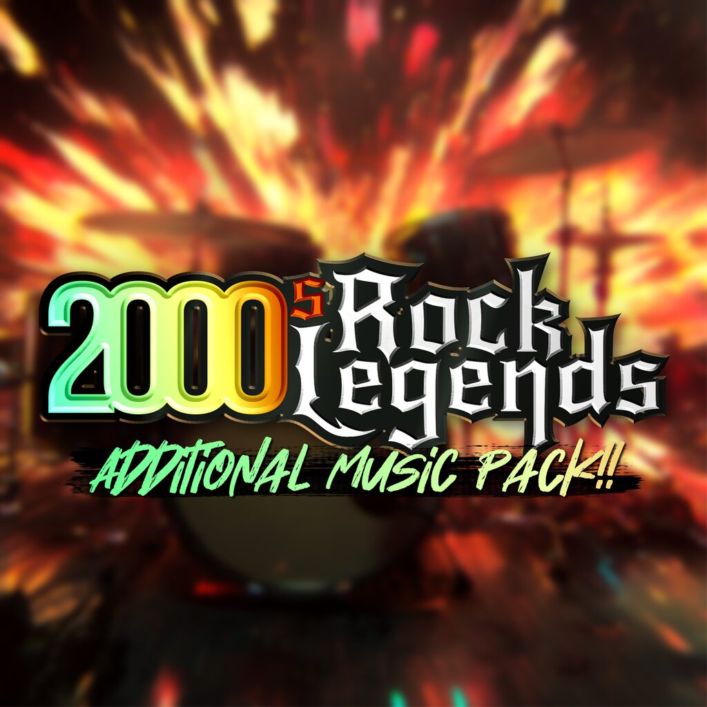2000s Rock Legends - Music Pack (Smash Drums)