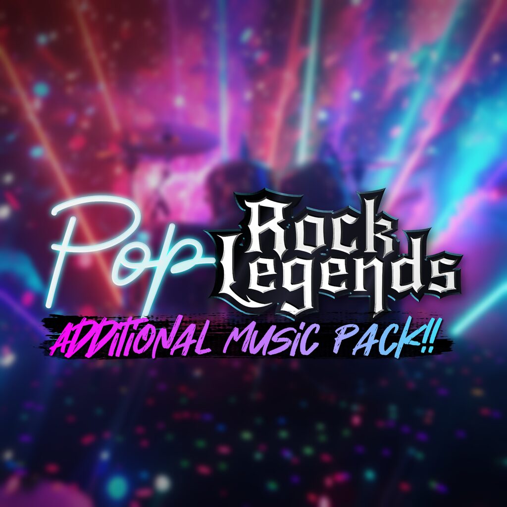 Pop Rock Legends - Music Pack (Smash Drums)