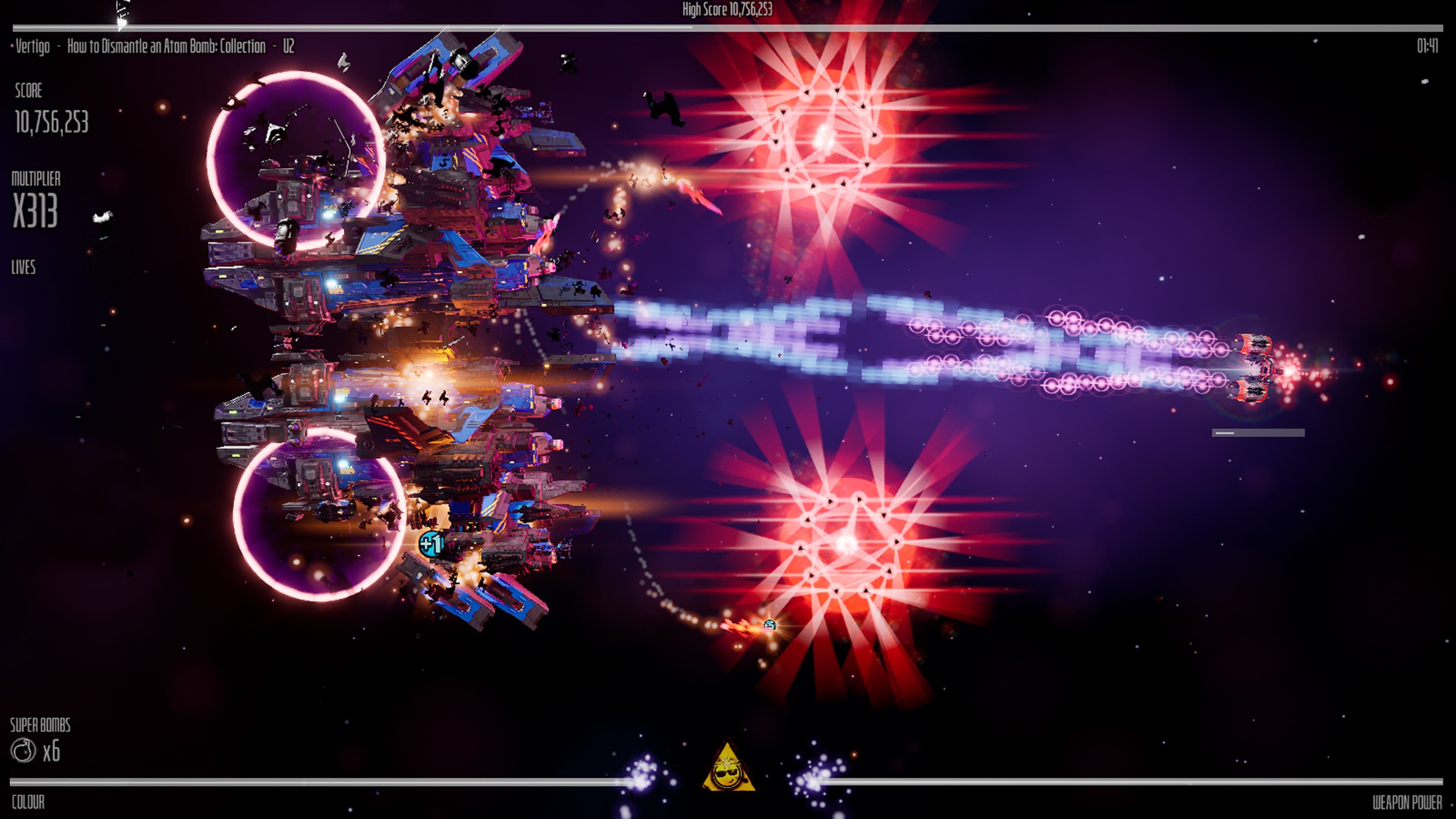 #1. Beat Hazard Arcade (PlayStation) بواسطة: Cold Beam Games Ltd