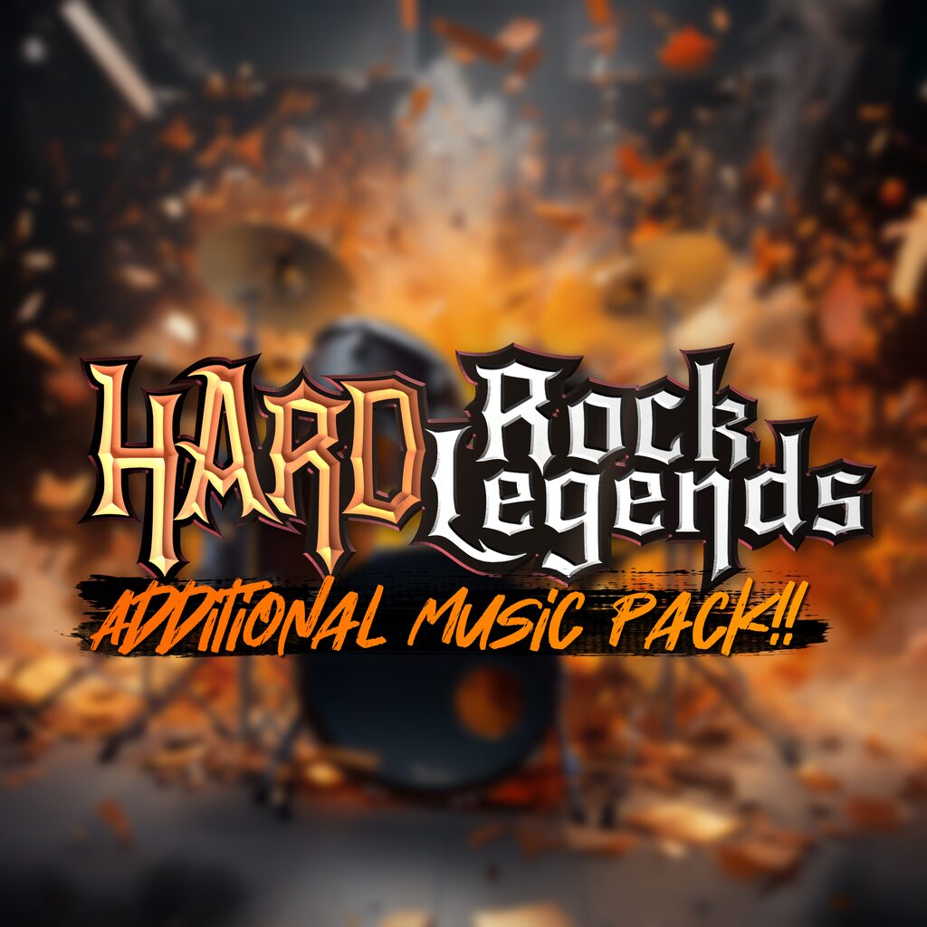 Hard Rock Legends - Music Pack (Smash Drums)