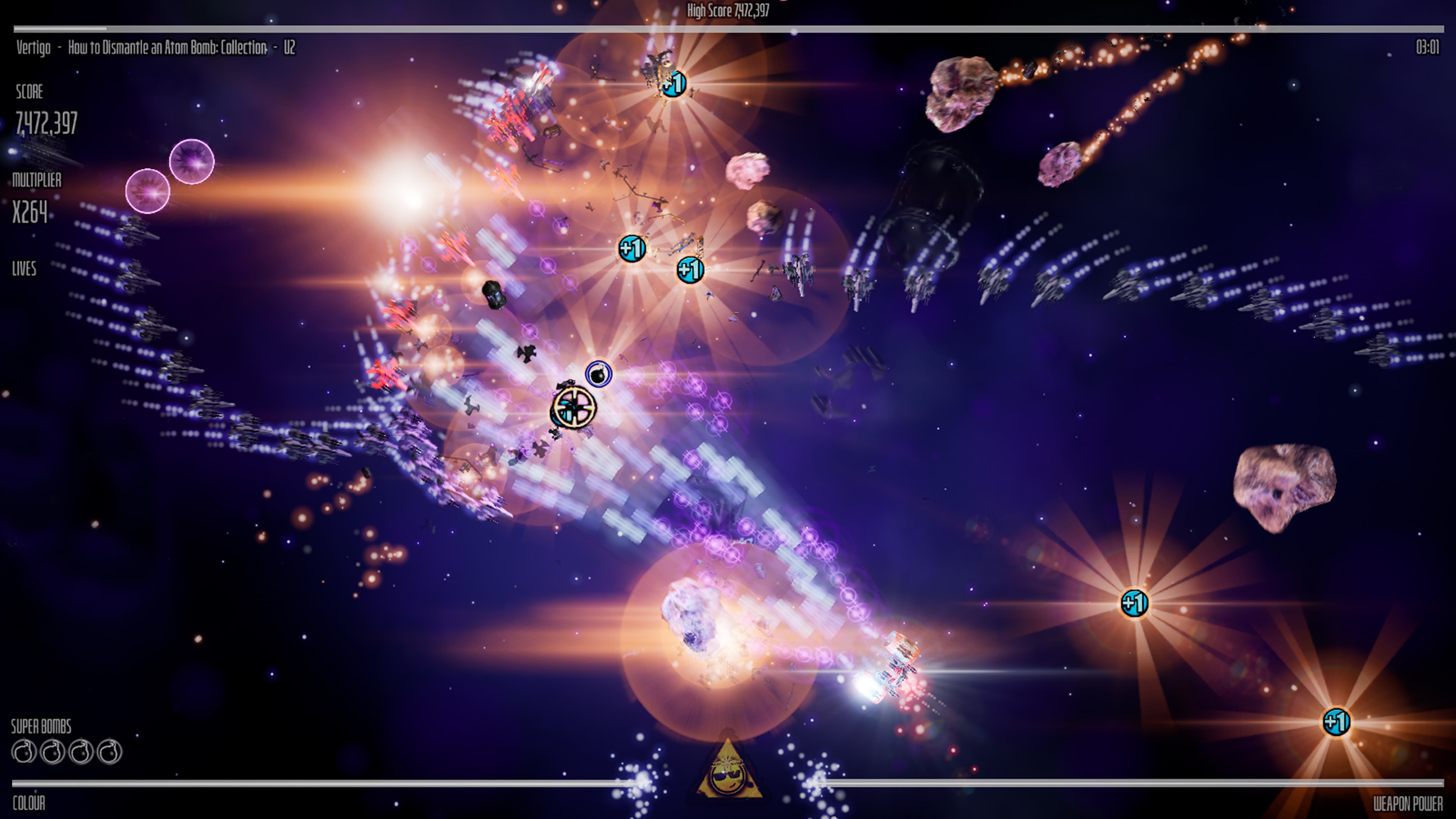 #6. Beat Hazard Arcade (PlayStation) بواسطة: Cold Beam Games Ltd