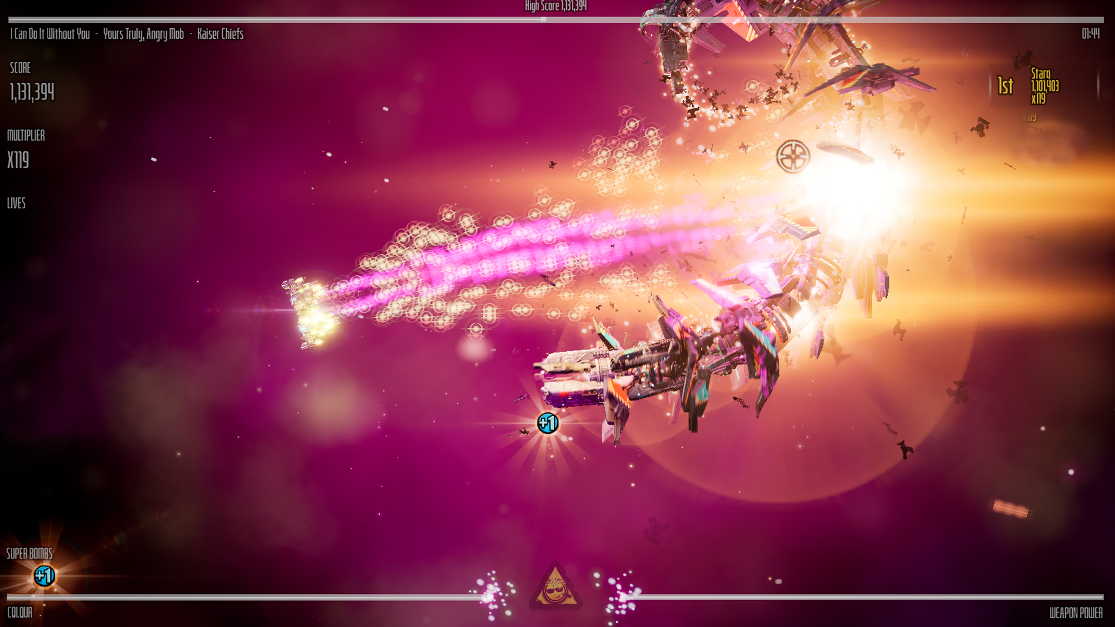#3. Beat Hazard Arcade (PlayStation) بواسطة: Cold Beam Games Ltd