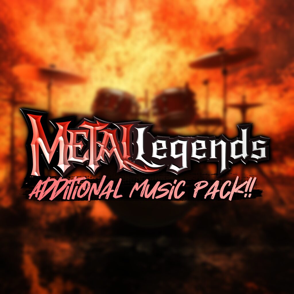 Metal Legends - Music Pack (Smash Drums)