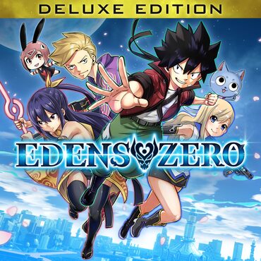 EDENS ZERO Deluxe Edition cover image