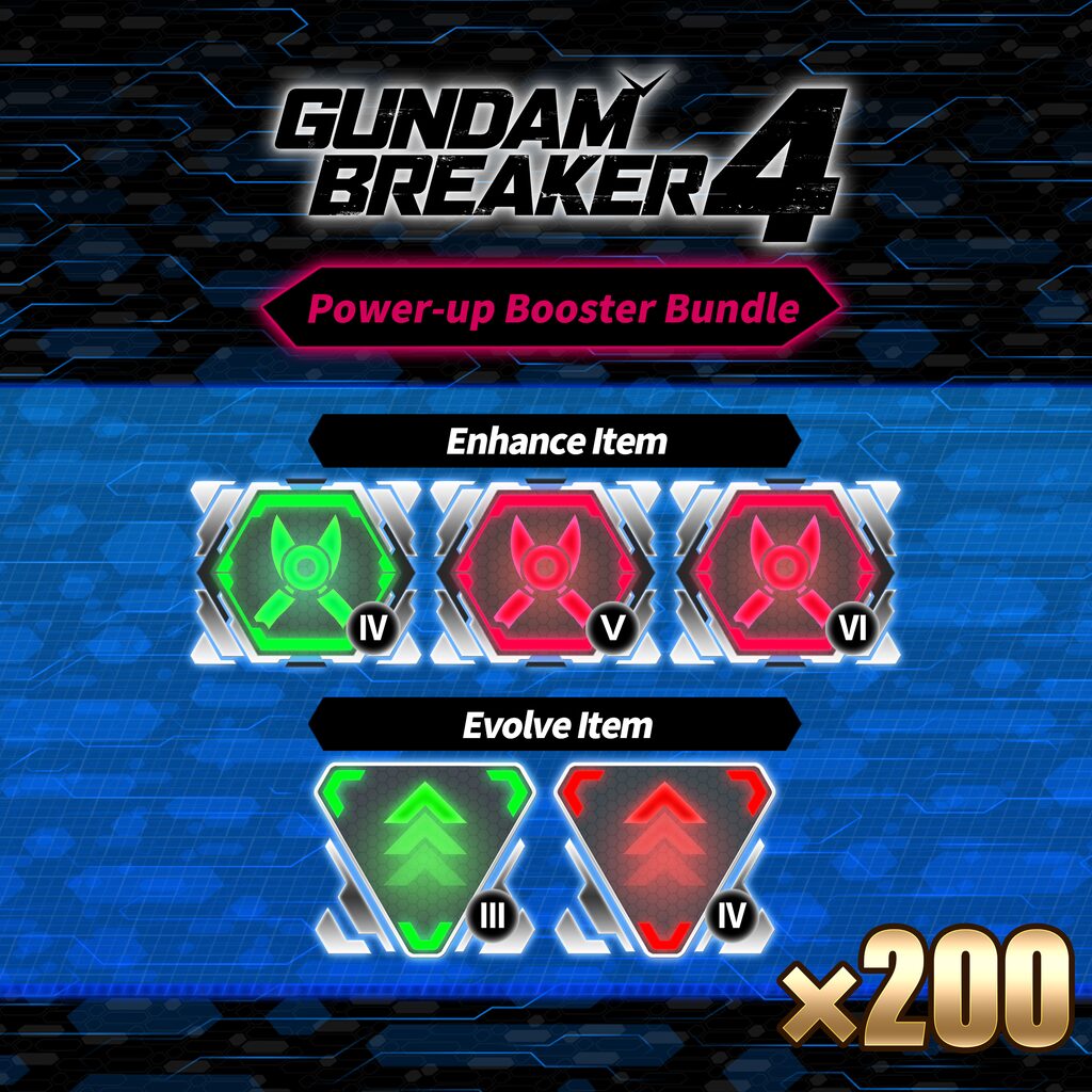 GUNDAM BREAKER 4 - Power-up Booster Bundle