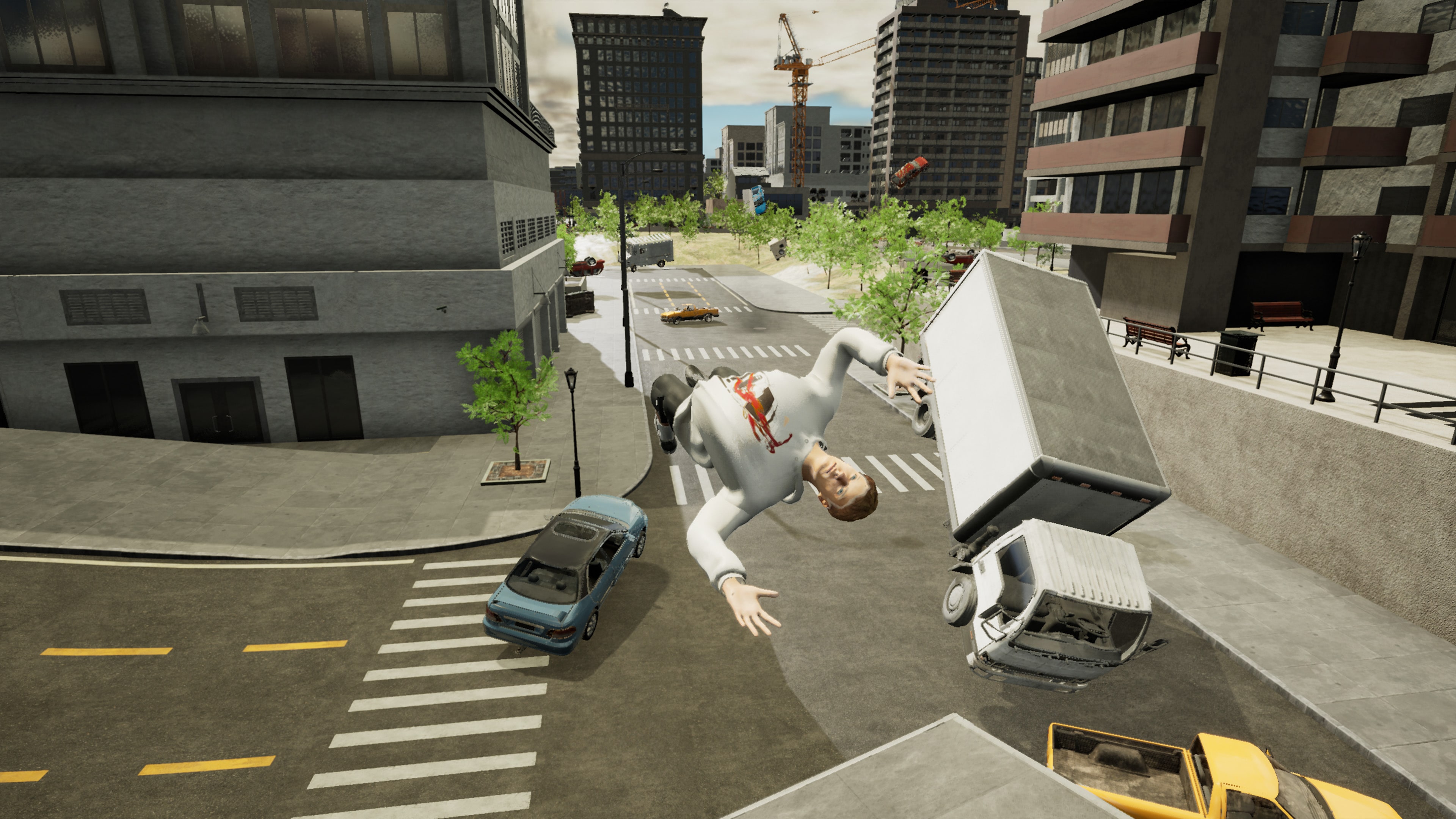 Crossing Chaos - Crazy Highway Traffic — Gameplay