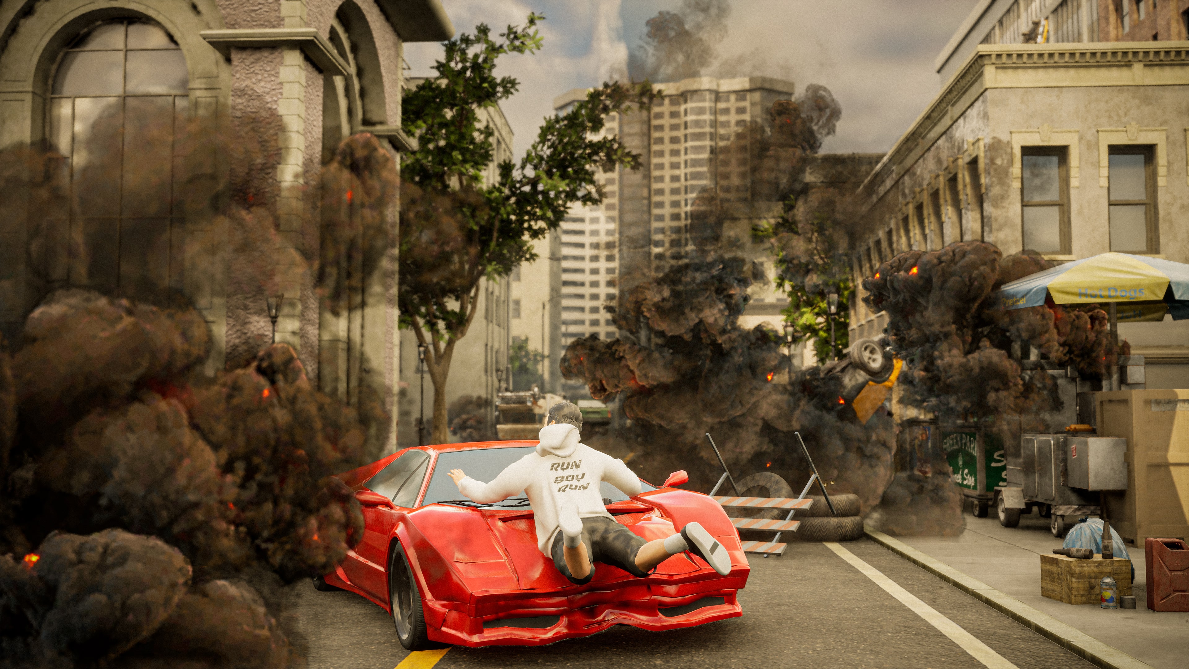 Crossing Chaos - Crazy Highway Traffic — Кадр игрового процесса