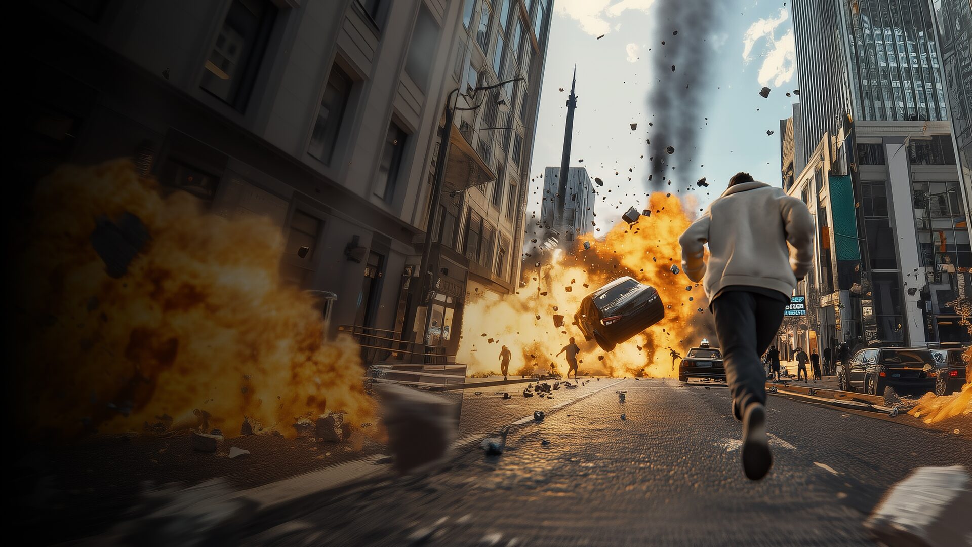 Crossing Chaos - Crazy Highway Traffic