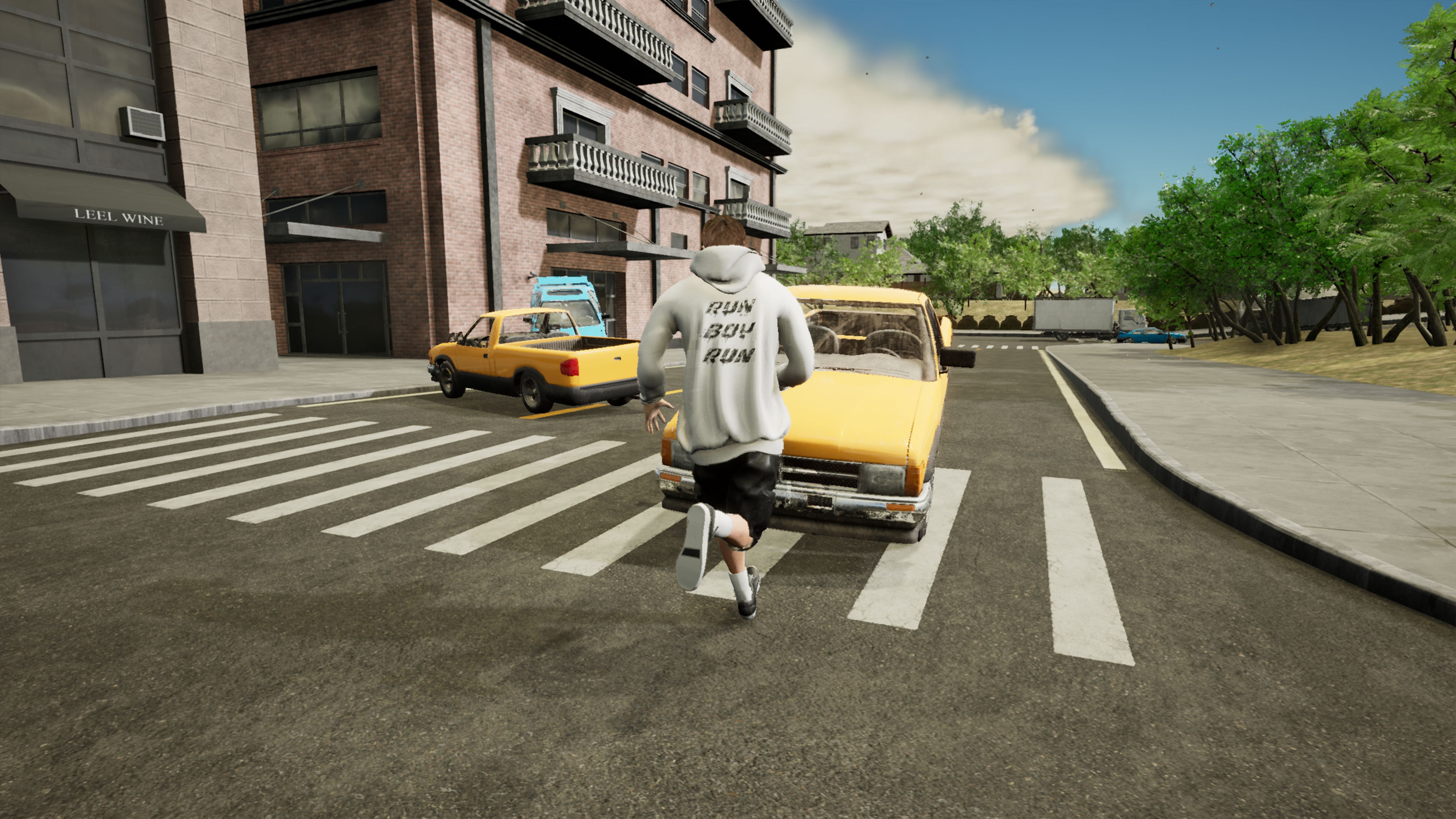 Crossing Chaos - Crazy Highway Traffic — Эпизод из игры