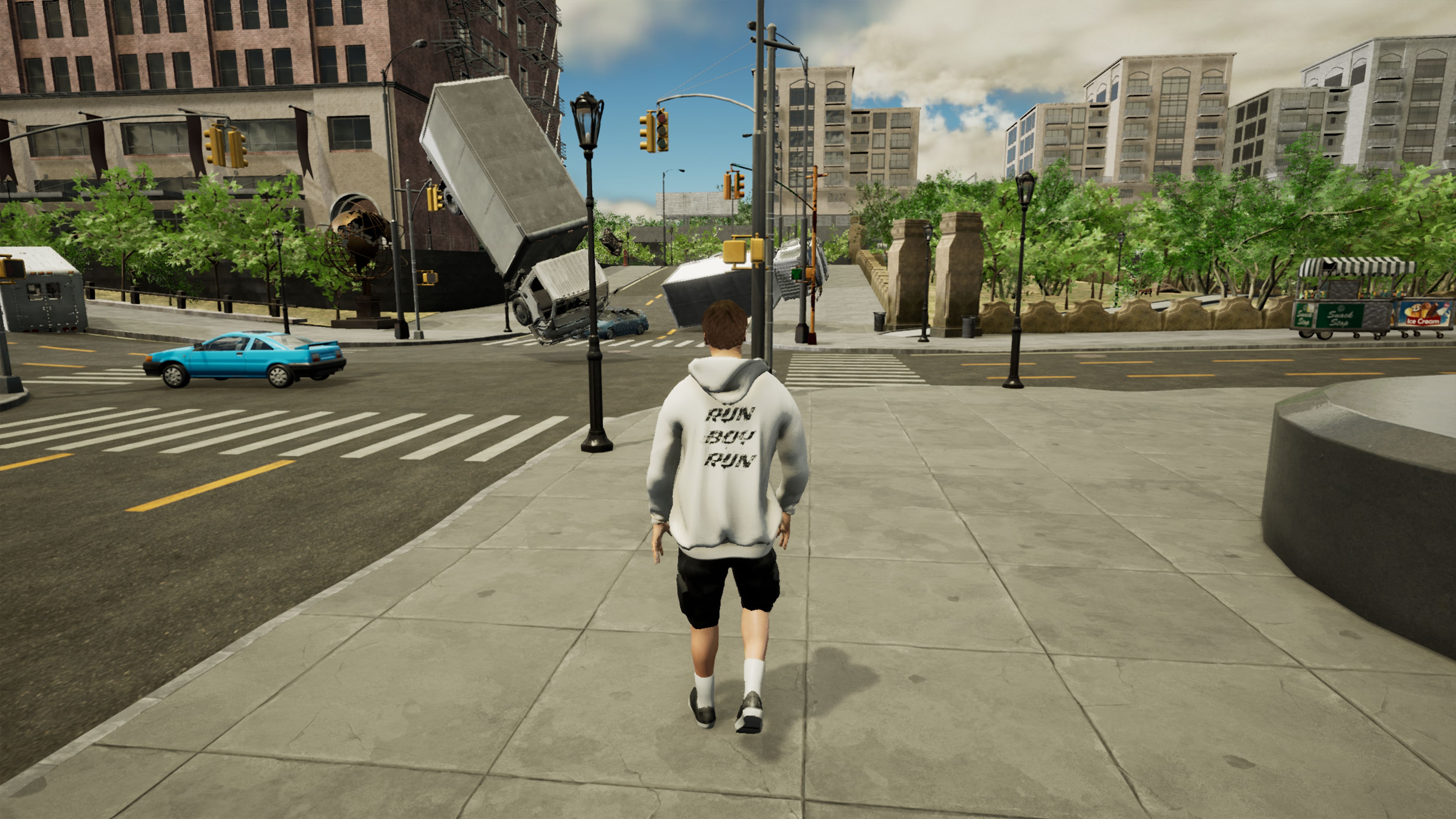 Crossing Chaos - Crazy Highway Traffic — Геймплейный кадр