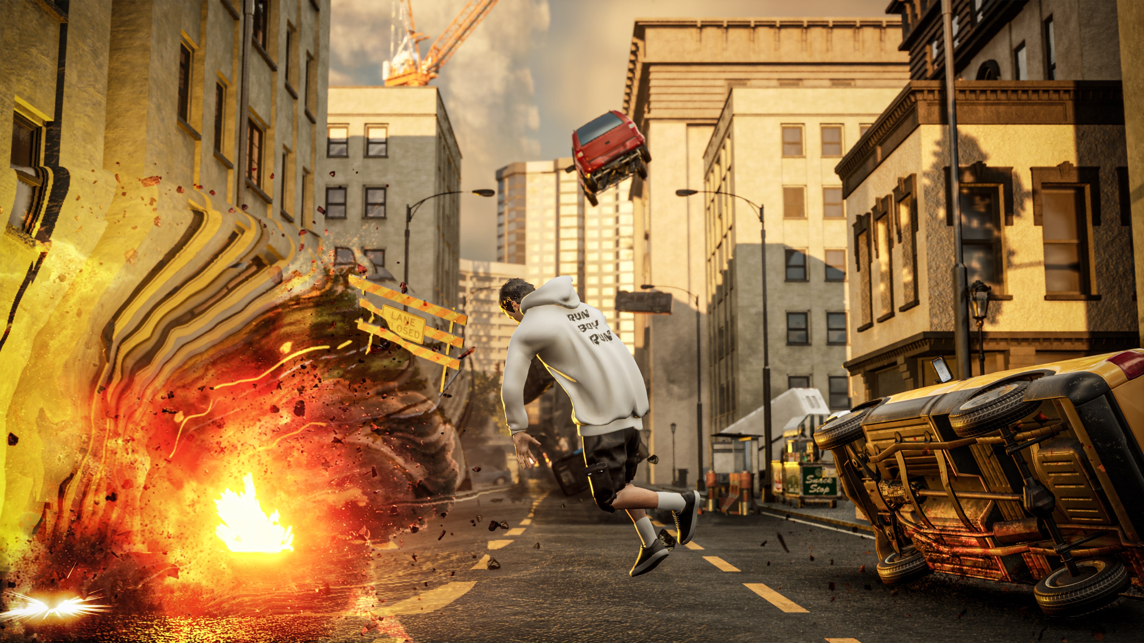 Crossing Chaos - Crazy Highway Traffic — Gameplay