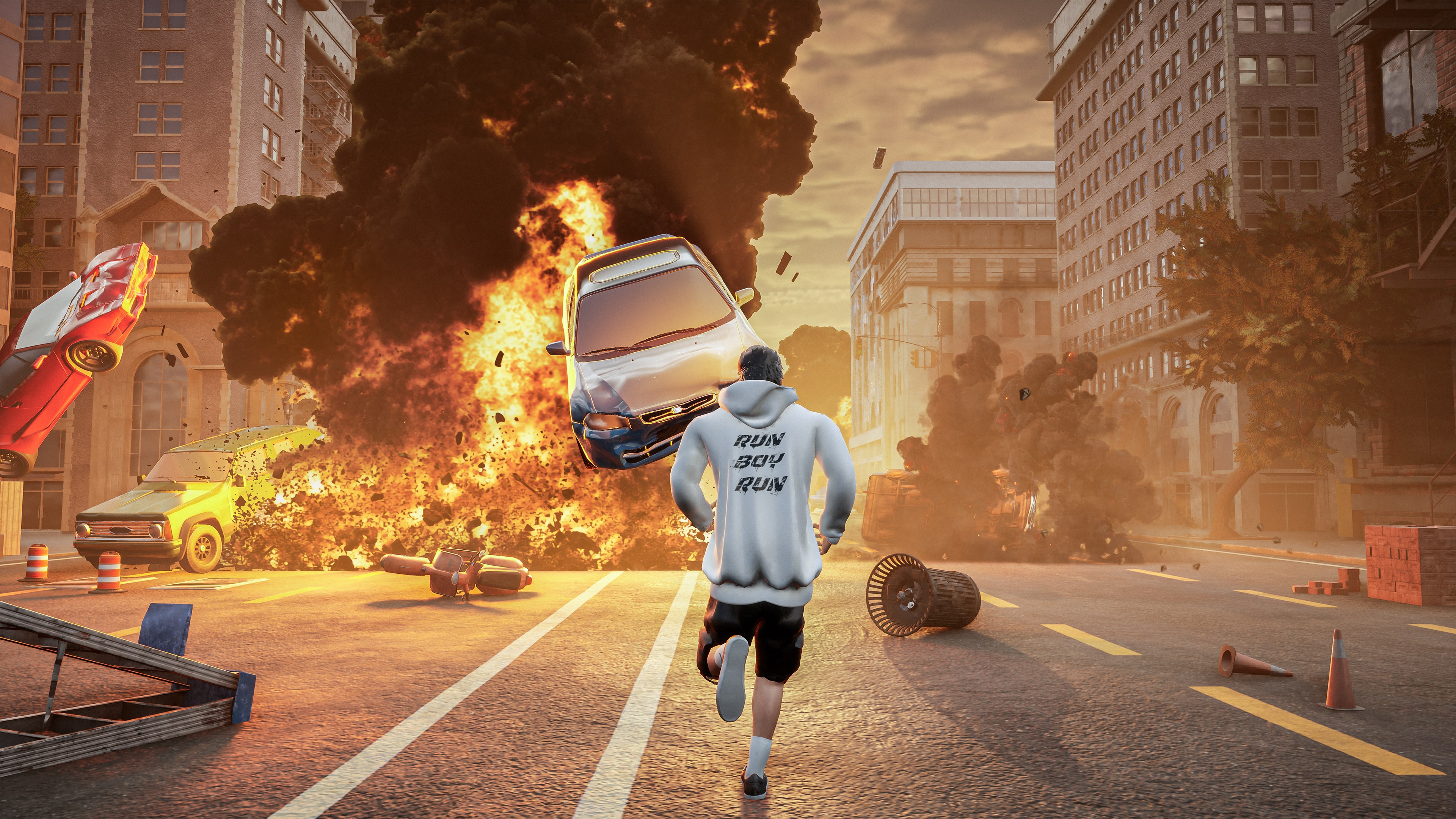 Crossing Chaos - Crazy Highway Traffic — Снимок экрана