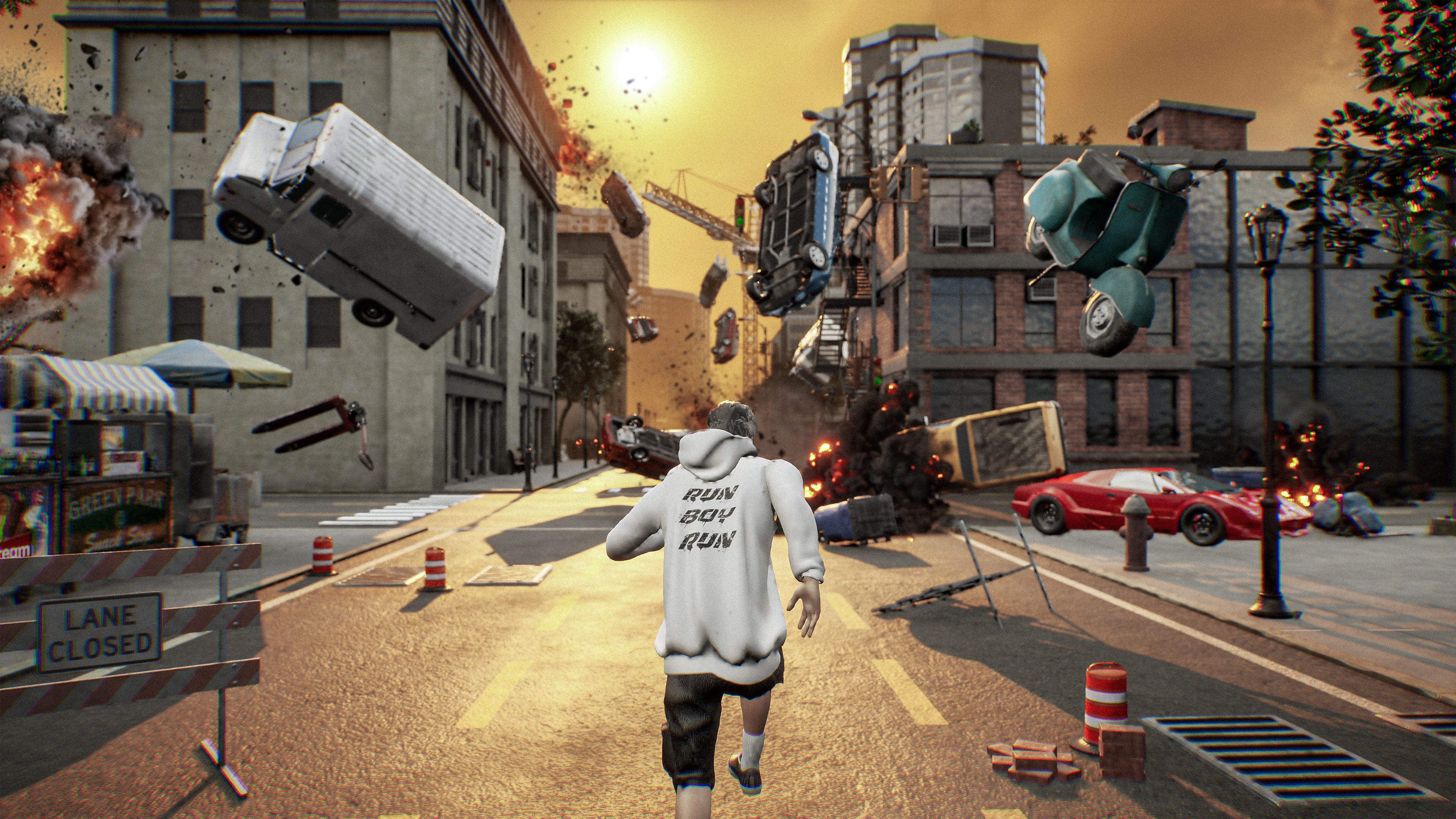 Crossing Chaos - Crazy Highway Traffic — Screenshot