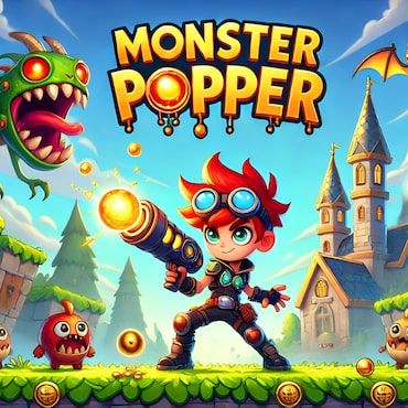 Monster Popper cover image