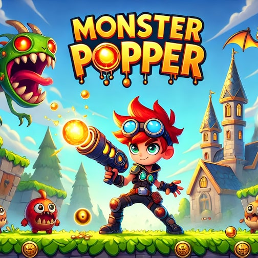 Monster Popper cover image
