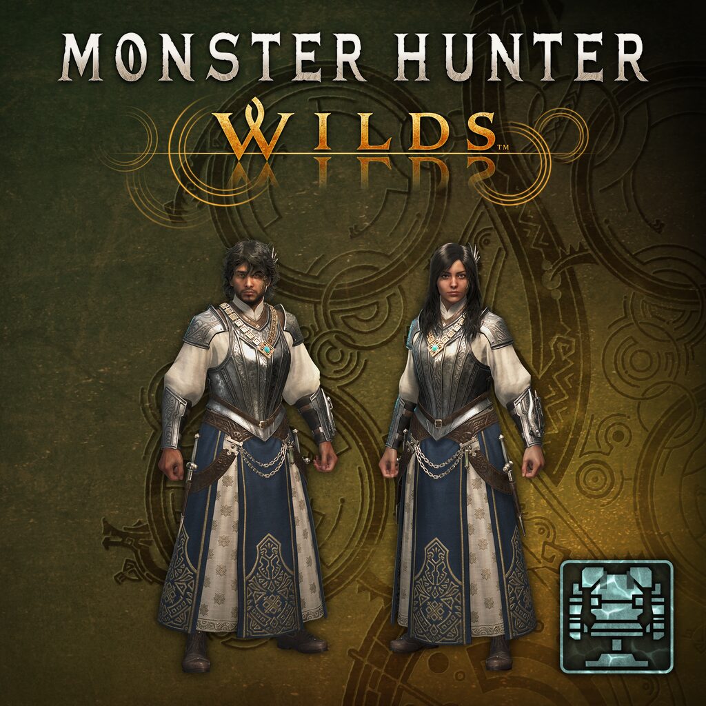 Monster Hunter Wilds - Hunter Layered Armor Set: Noblesse