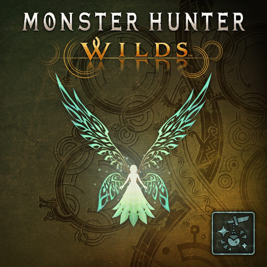 Monster Hunter Wilds - Pendant: Green Fairy Light