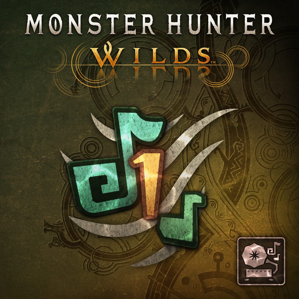 Monster Hunter Wilds - BGM Set Vol. 1