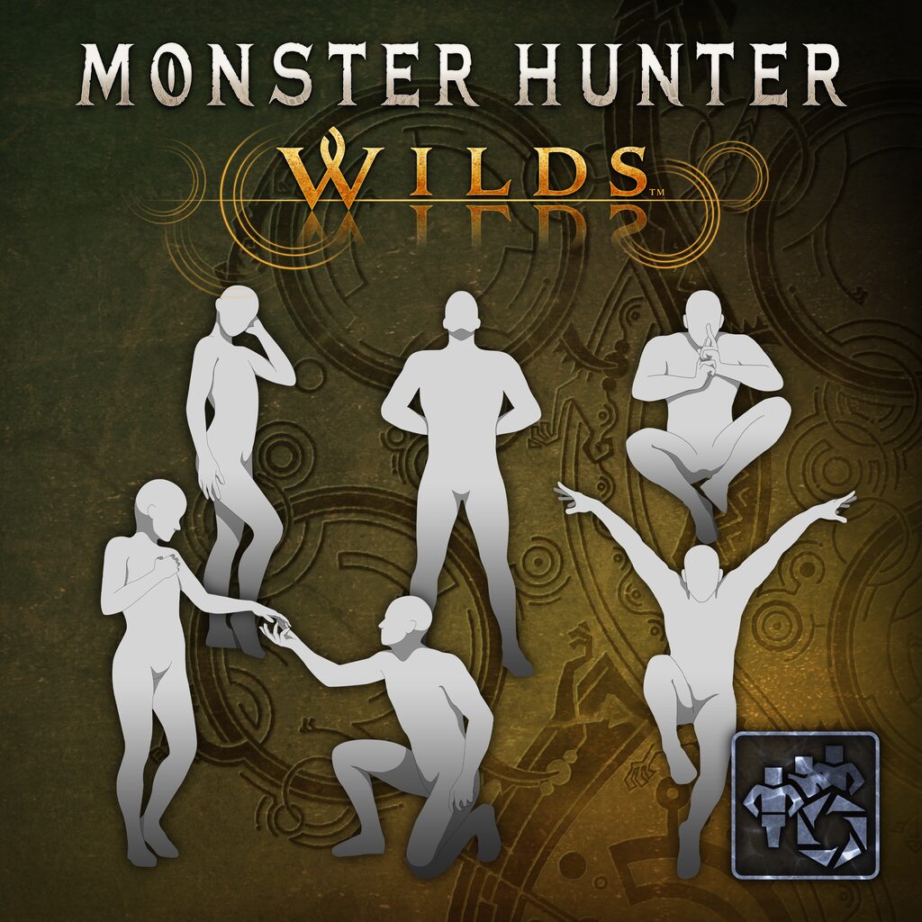 Monster Hunter Wilds - Photo Pose Set Vol. 1