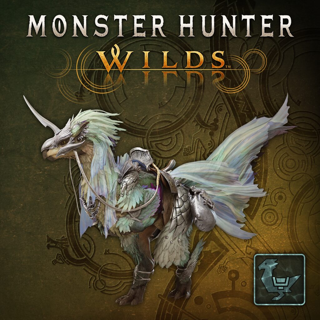 Monster Hunter Wilds - Seikret Decoration: Purehorn Caparison