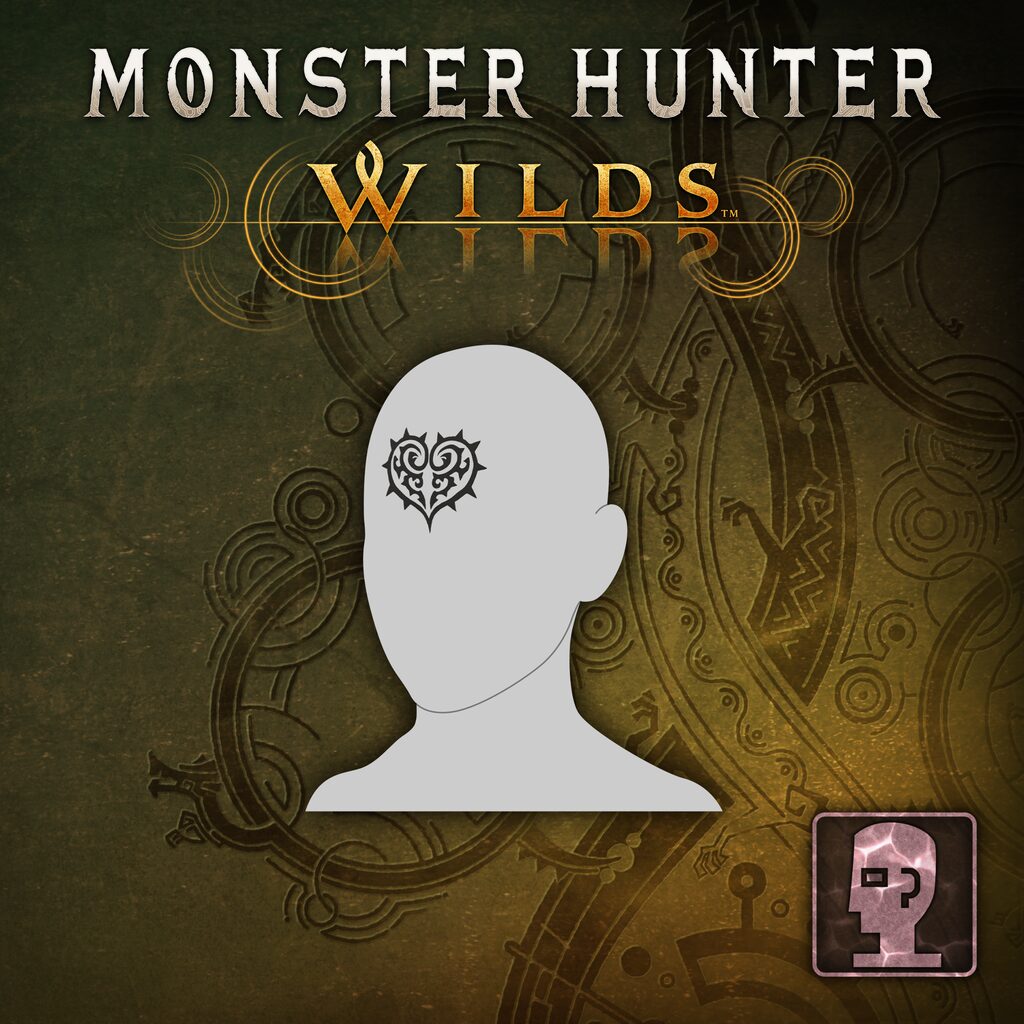 Monster Hunter Wilds - Makeup/Face Paint: Monoblos Heart