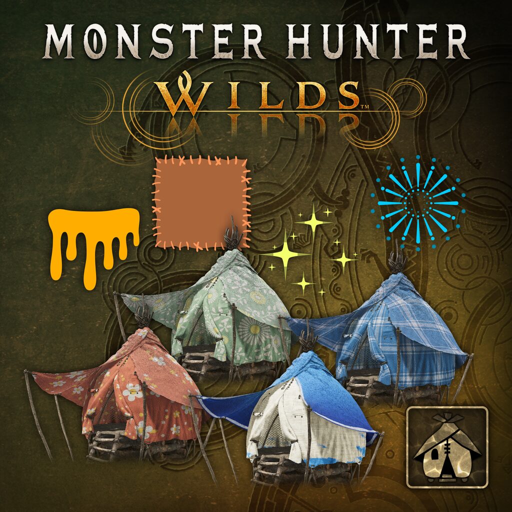 Monster Hunter Wilds - Tent Customization Set Vol. 1