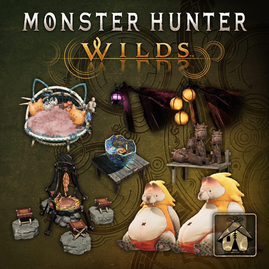 Monster Hunter Wilds - Camp Gear Set Vol. 1