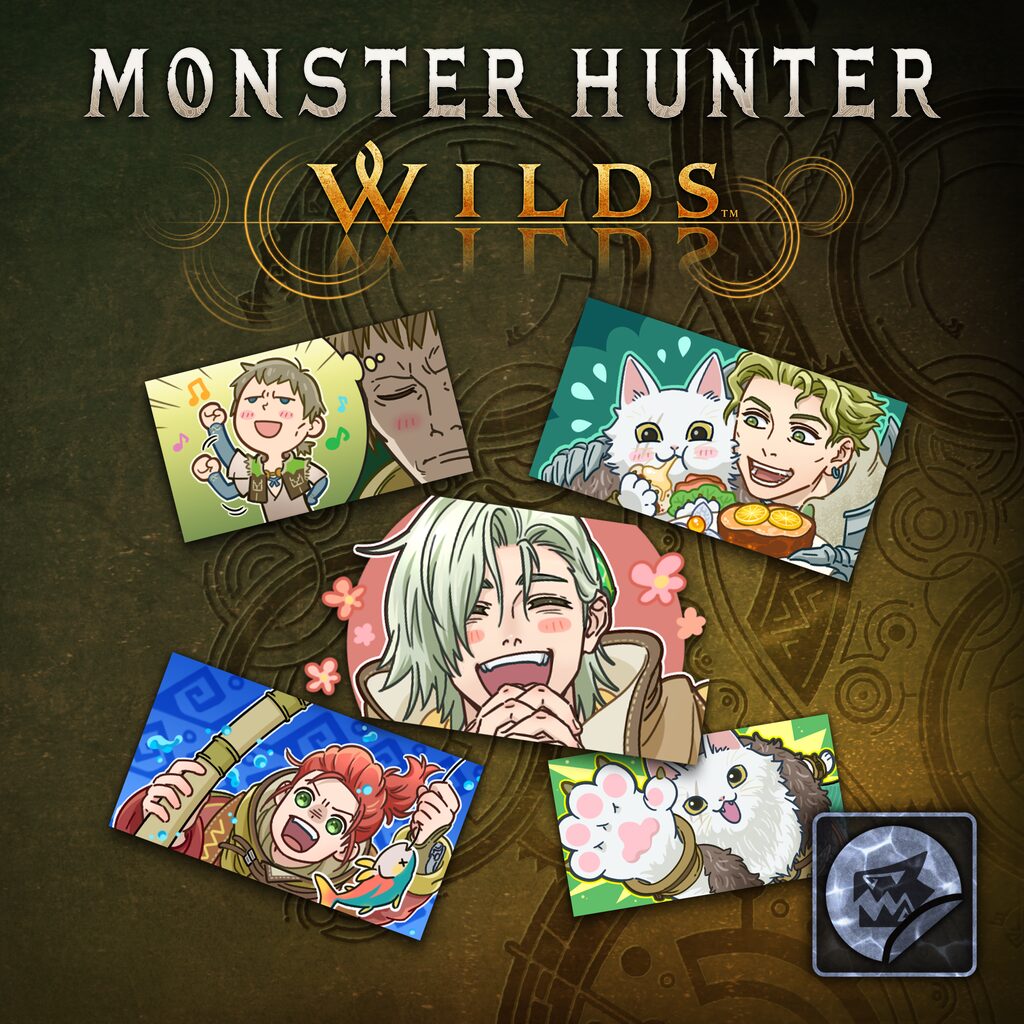Monster Hunter Wilds - Sticker Set: Expedition Pals